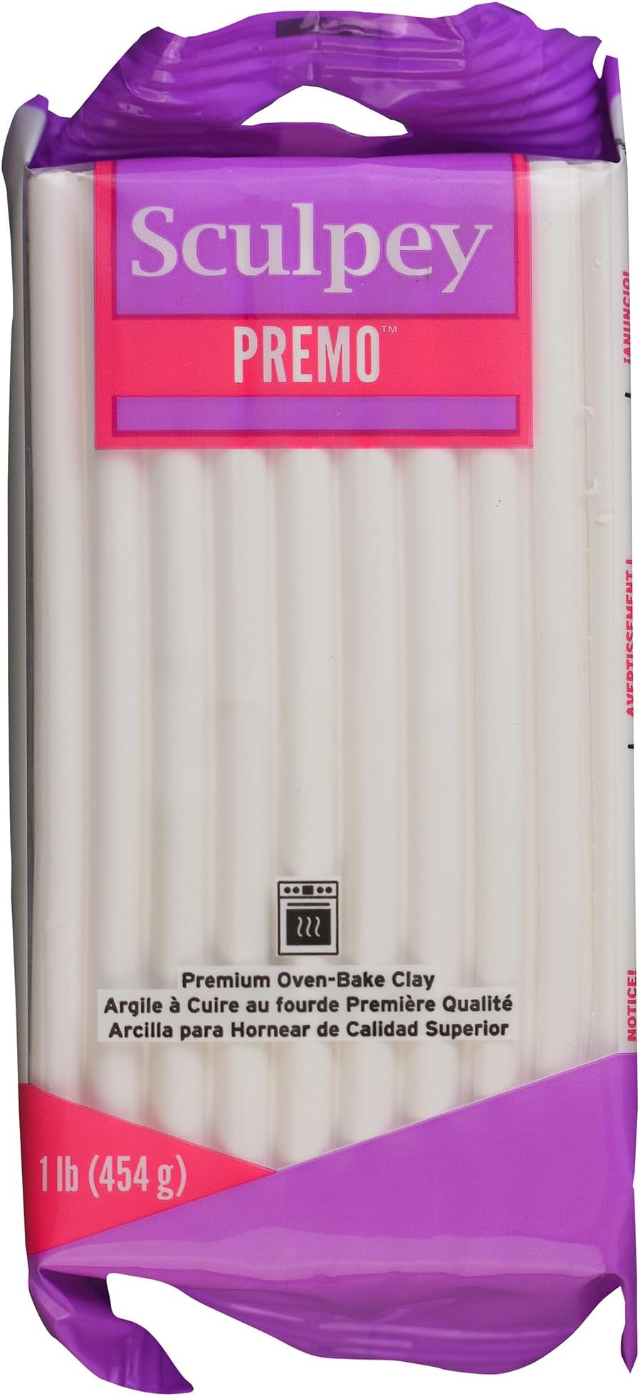 PE1 5001 Clay Set, White