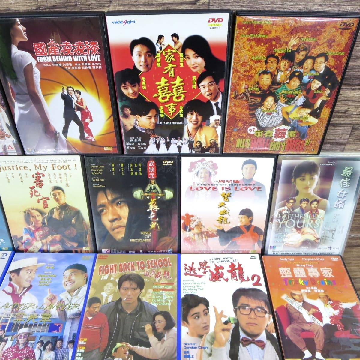 【超激レア】 周星驰 ￼チャウ・シンチー　映画55本分収録　DVD 超激レア】 周星驰 ￼チャウ・シンチー 映画55本分収録 DVD 超激