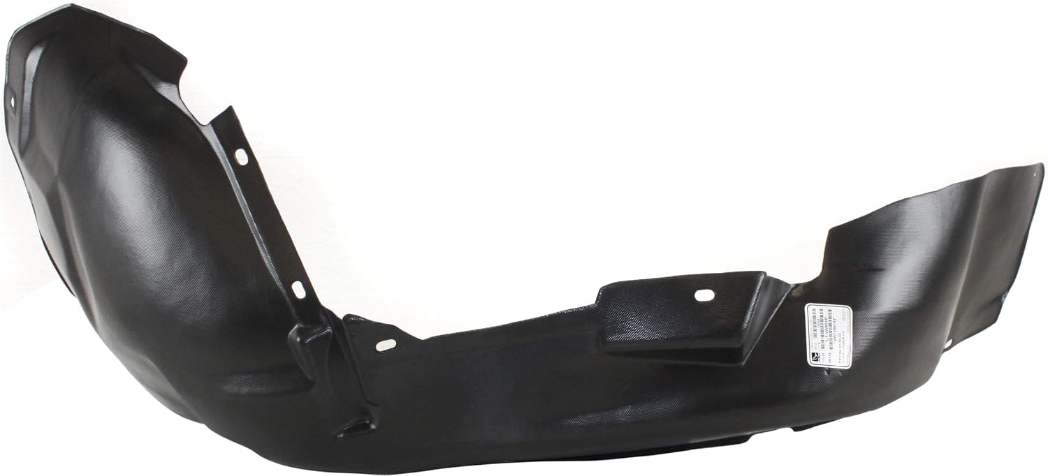 Compatible with 08-09 C30 Hatchback Front Splash Shield Inner Fender Liner Panel LH Driver Side