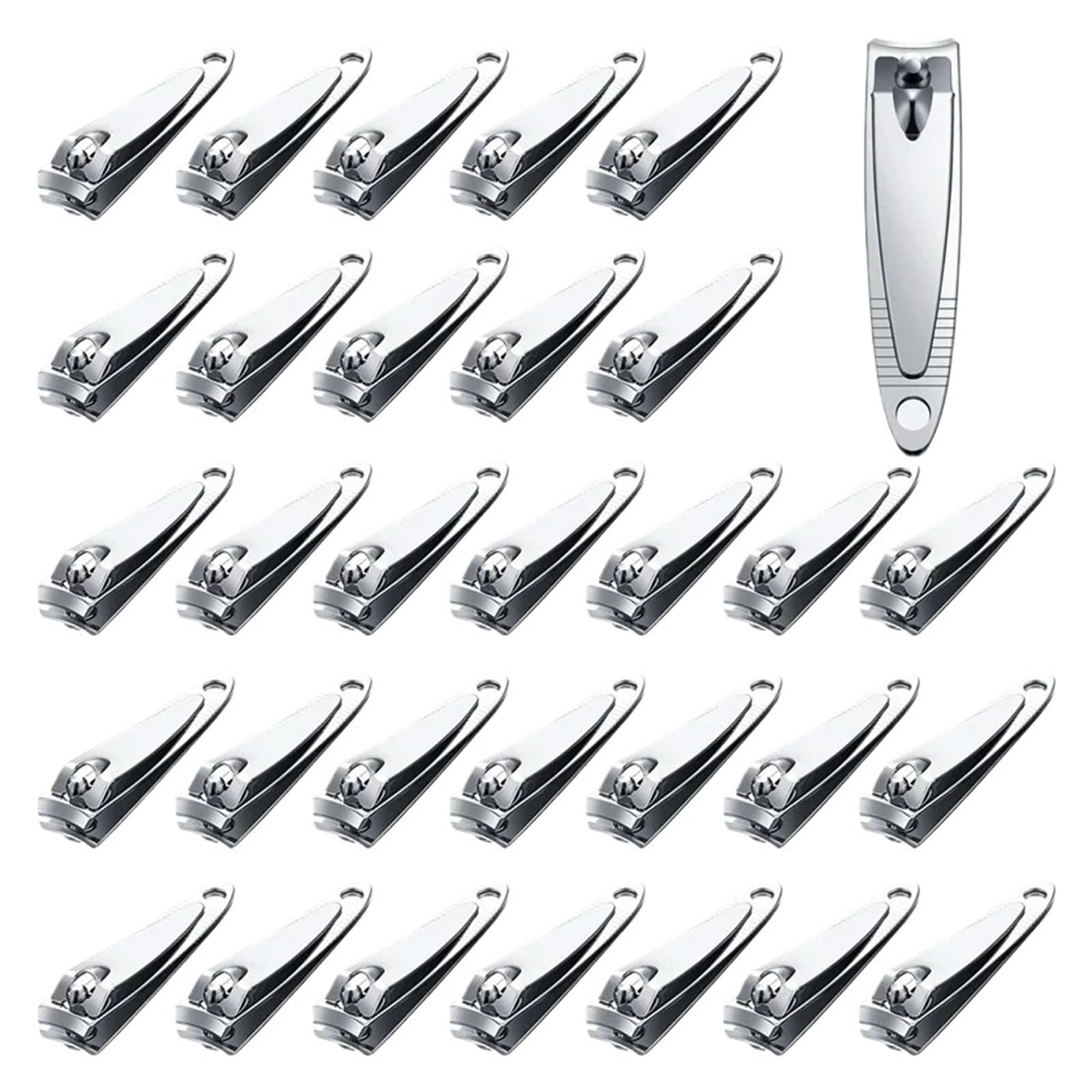 Nagelscheren, Nagel- und Zehenknipser aus Edelstahl, Nagelschneidewerkzeuge | Set A-15pcs