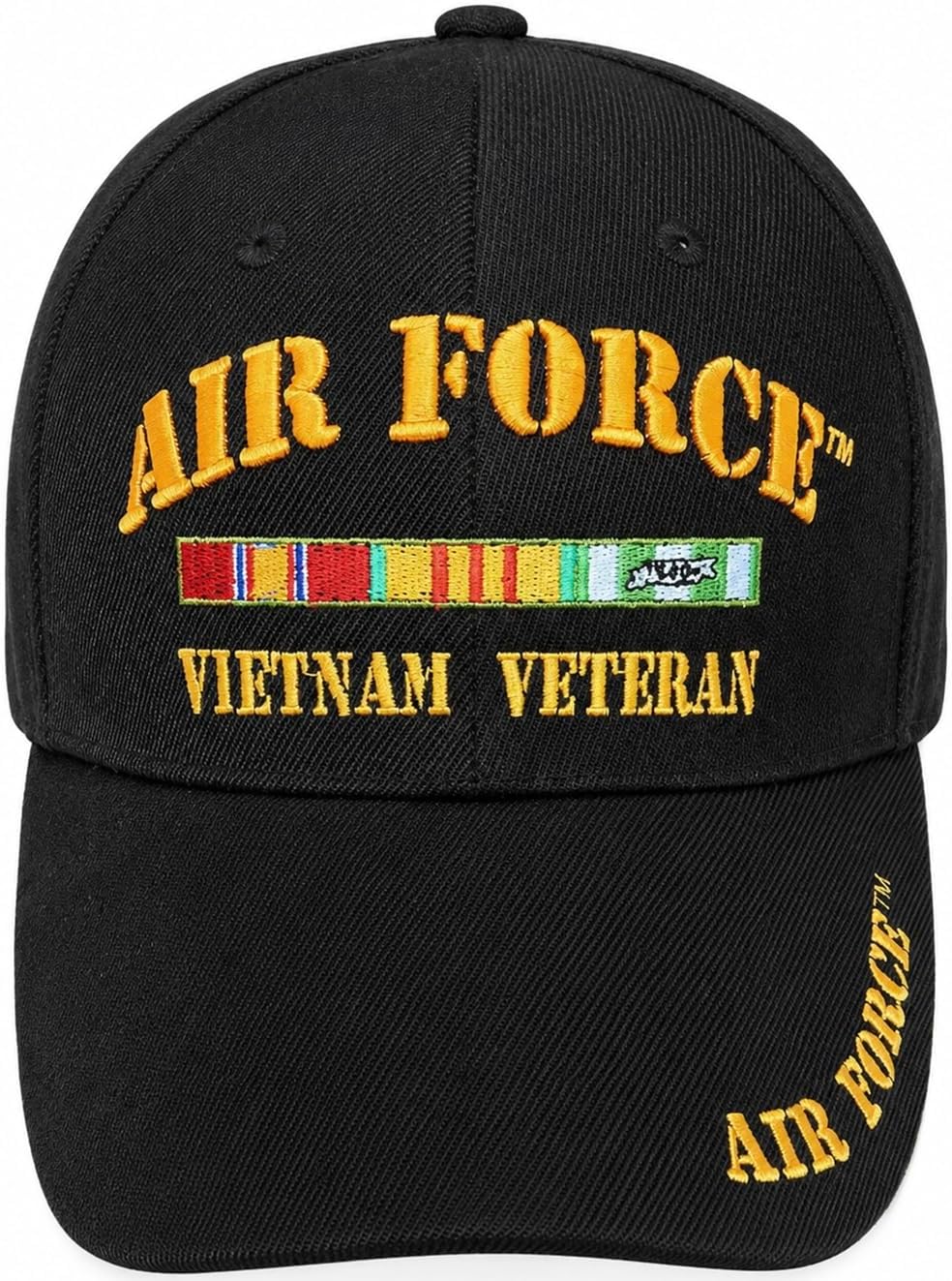 Artisan Owl Officially Licensed U.S. Air Force Vietnam Veteran Embroidered Adjustable Baseball Cap