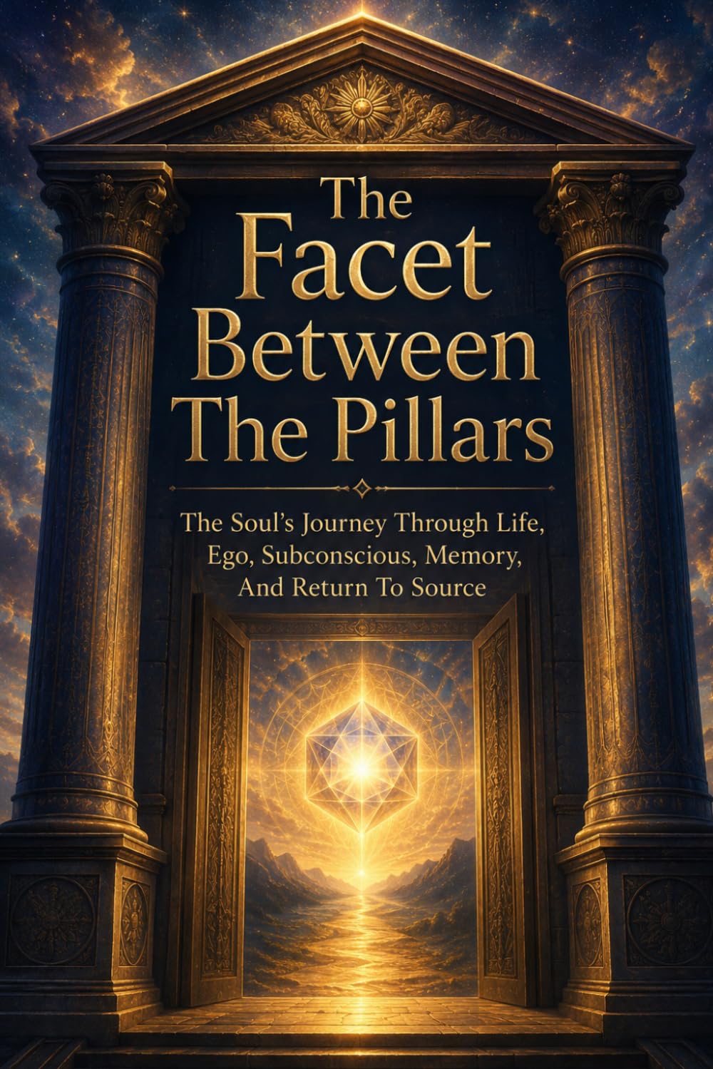 The Facet Between The Pillars: The Soul’s Journey Through Life, Ego, Subconscious, Memory, And Return To Source