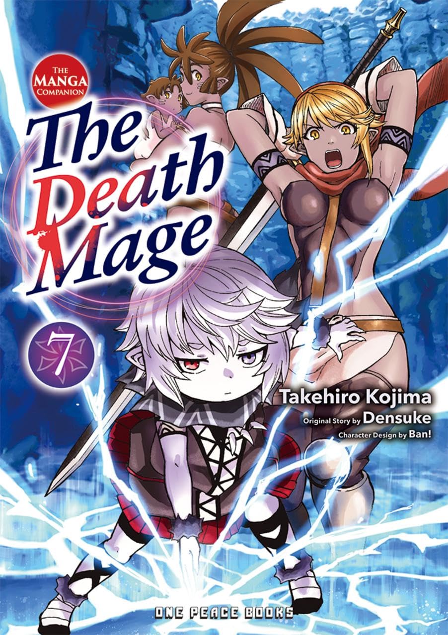 The Death Mage Volume 7: The Manga Companion (The Death Mage Series):  Kojima, Takehiro, Densuke, Ban!: 9781642734010: Amazon.com: Books