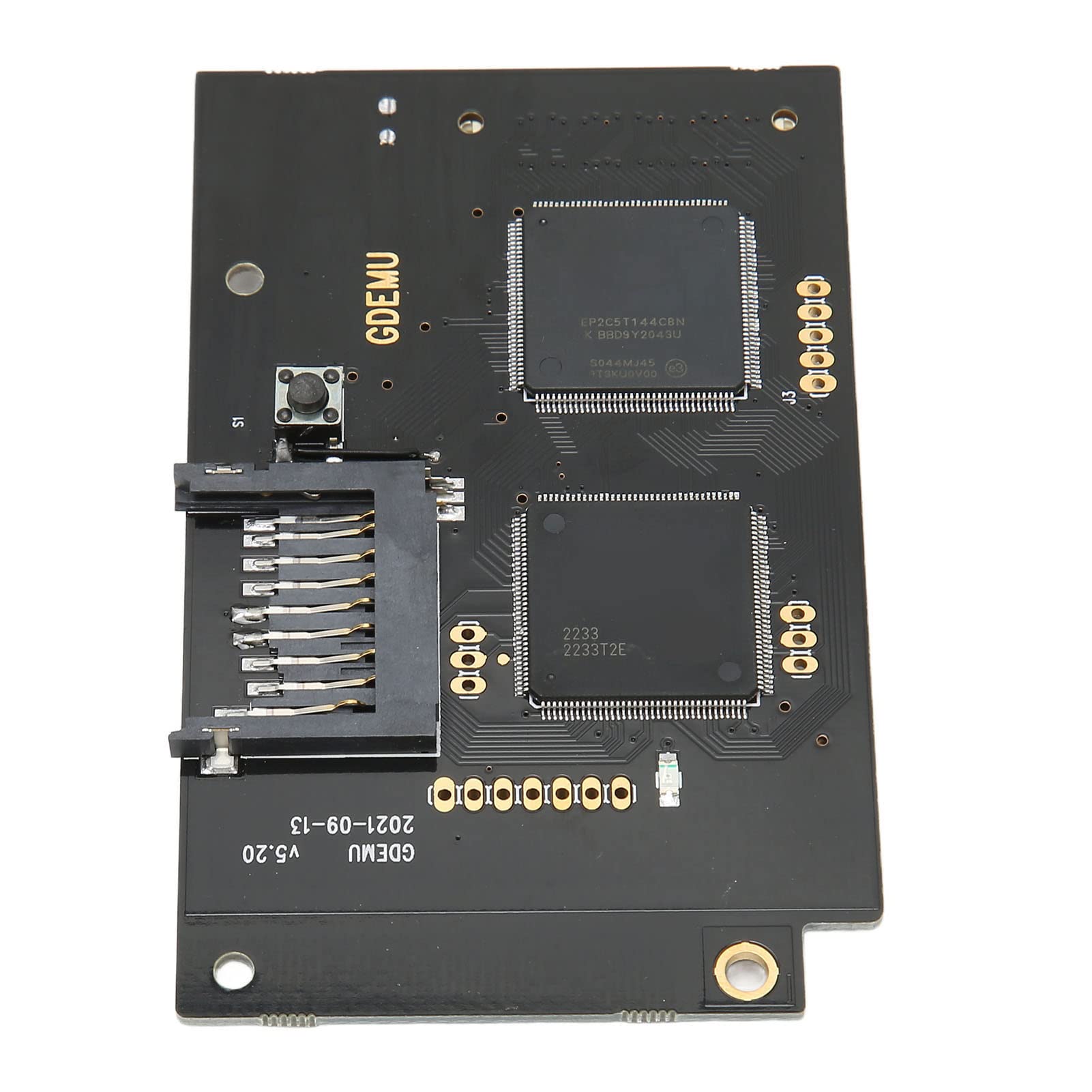 Lazmin112 Płytka Symulacyjna Napędu Optycznego, Karta Rozszzzeń Karty Pamięci Konsoli V5.20, Material PCB, CZęSci Do Napravy Napędu Cd Konsoli Do Gier, Do Hosta Dreamcast VA1