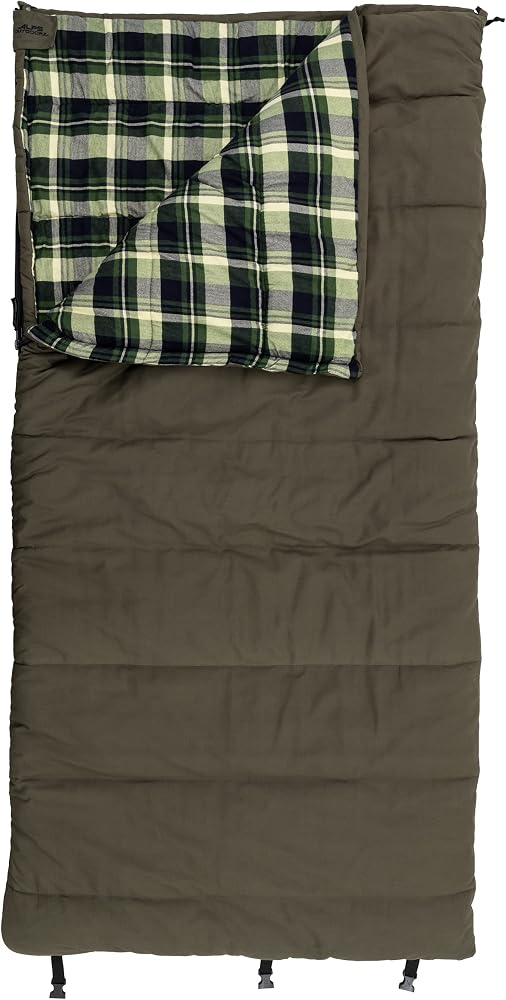 Amazon product image of ALPS ALPS OutdoorZ Sleeping-Bags Redwood -25