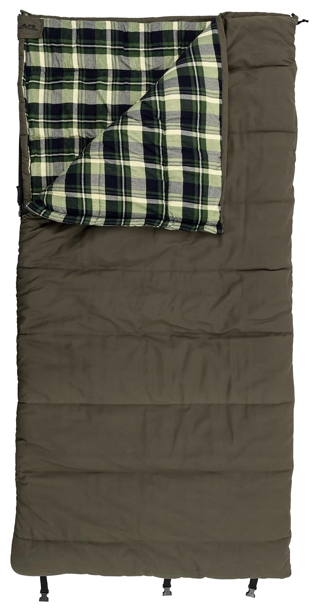 ALPS OutdoorZ Sleeping-Bags Redwood -25