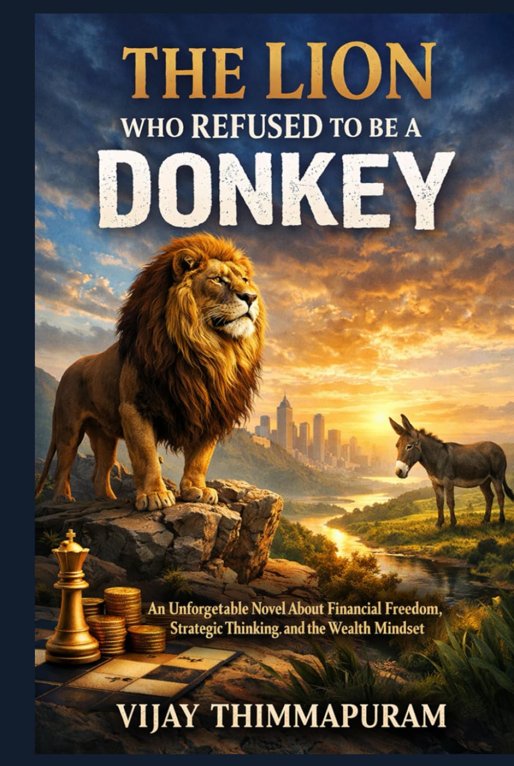 The Lion Who Refused to Be a Donkey: An Unforgettable Novel About Financial Freedom, Strategic Thinking, and the Wealth Mindset