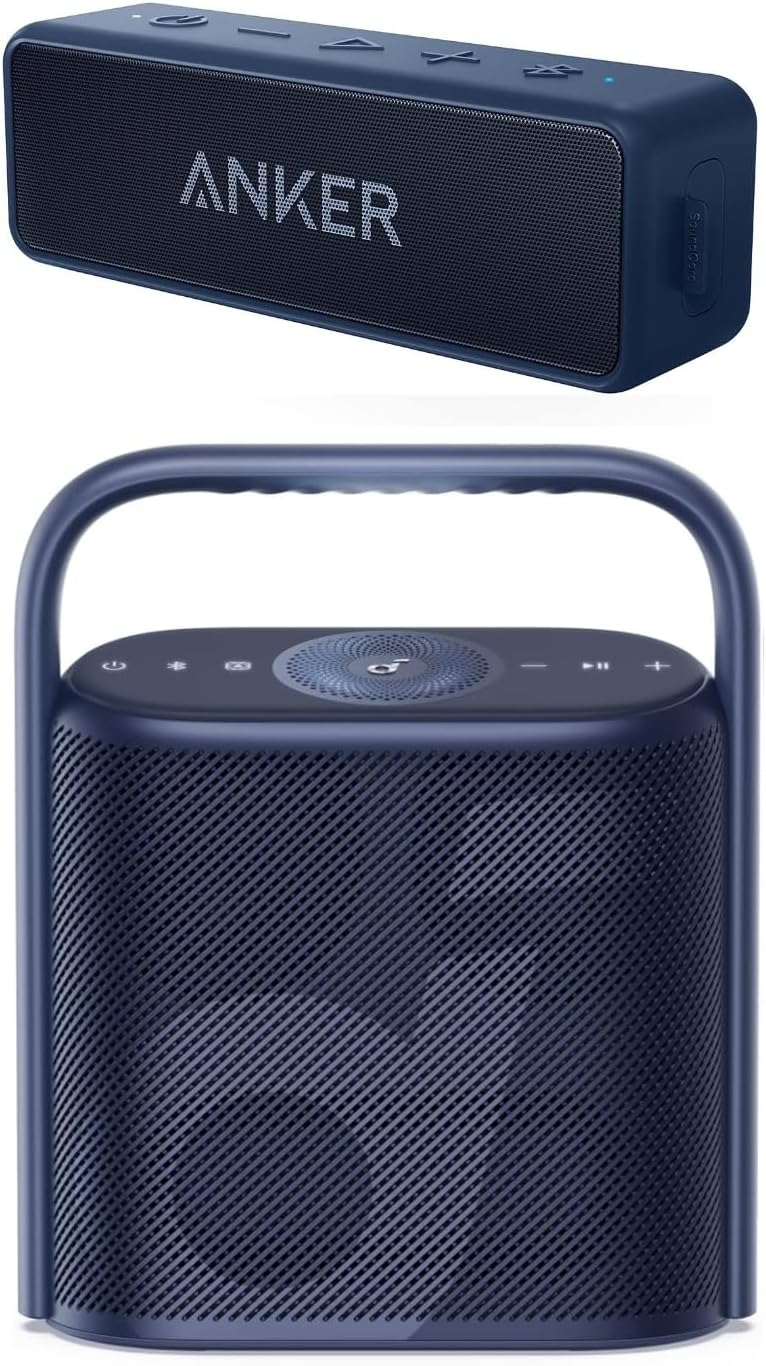 Amazon.com: Anker Soundcore 2, 12W Dual-Driver, Portable Bluetooth ...