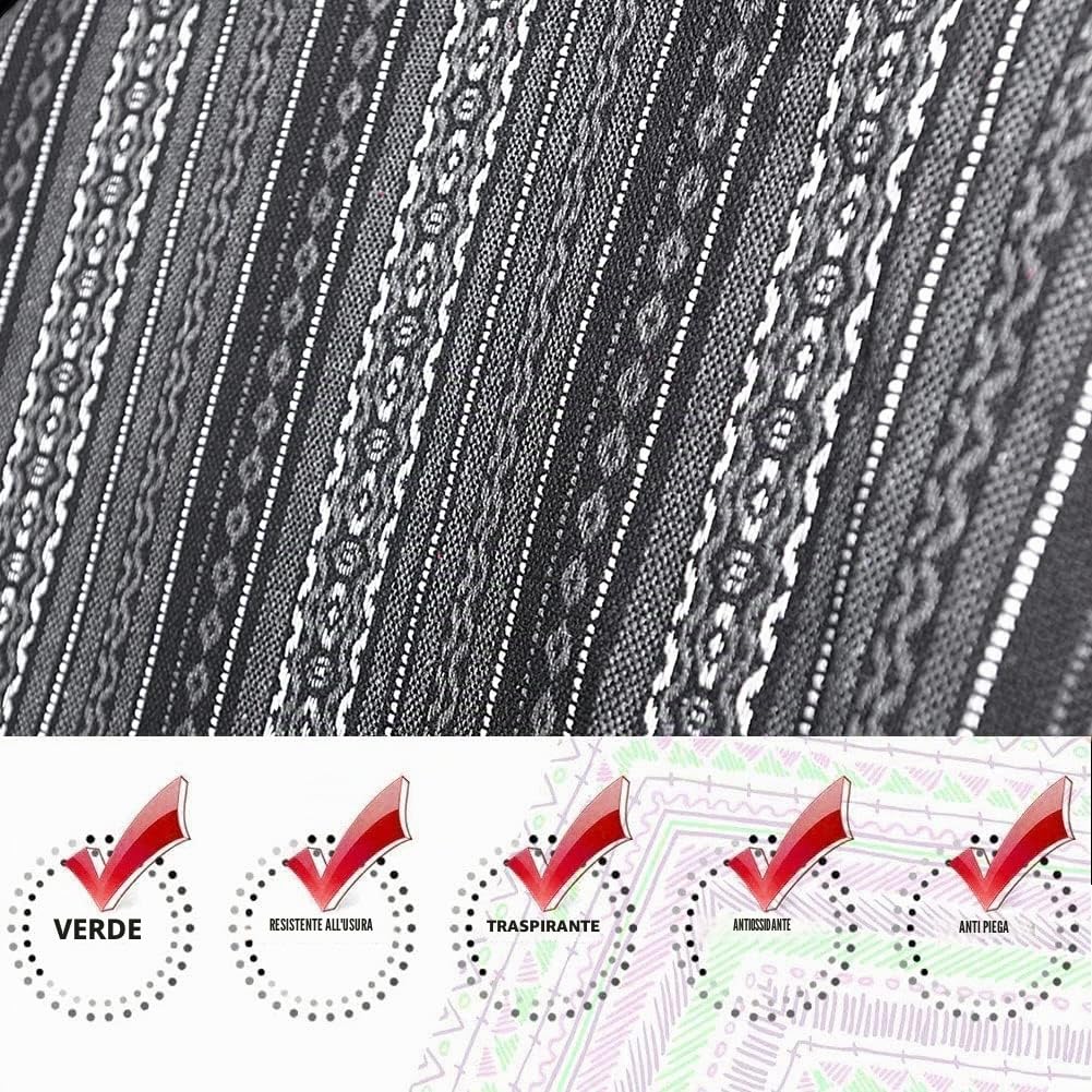 AUTOYOUTH Coprisedili Auto Universali Colorato BAJA | Copri-Sedili per camion a 3 posti | Compatibile con airbag