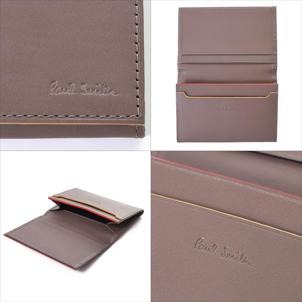 Amazon | [ポールスミス] ラッピング済 名入れ可 財布 メンズ 名刺入れ