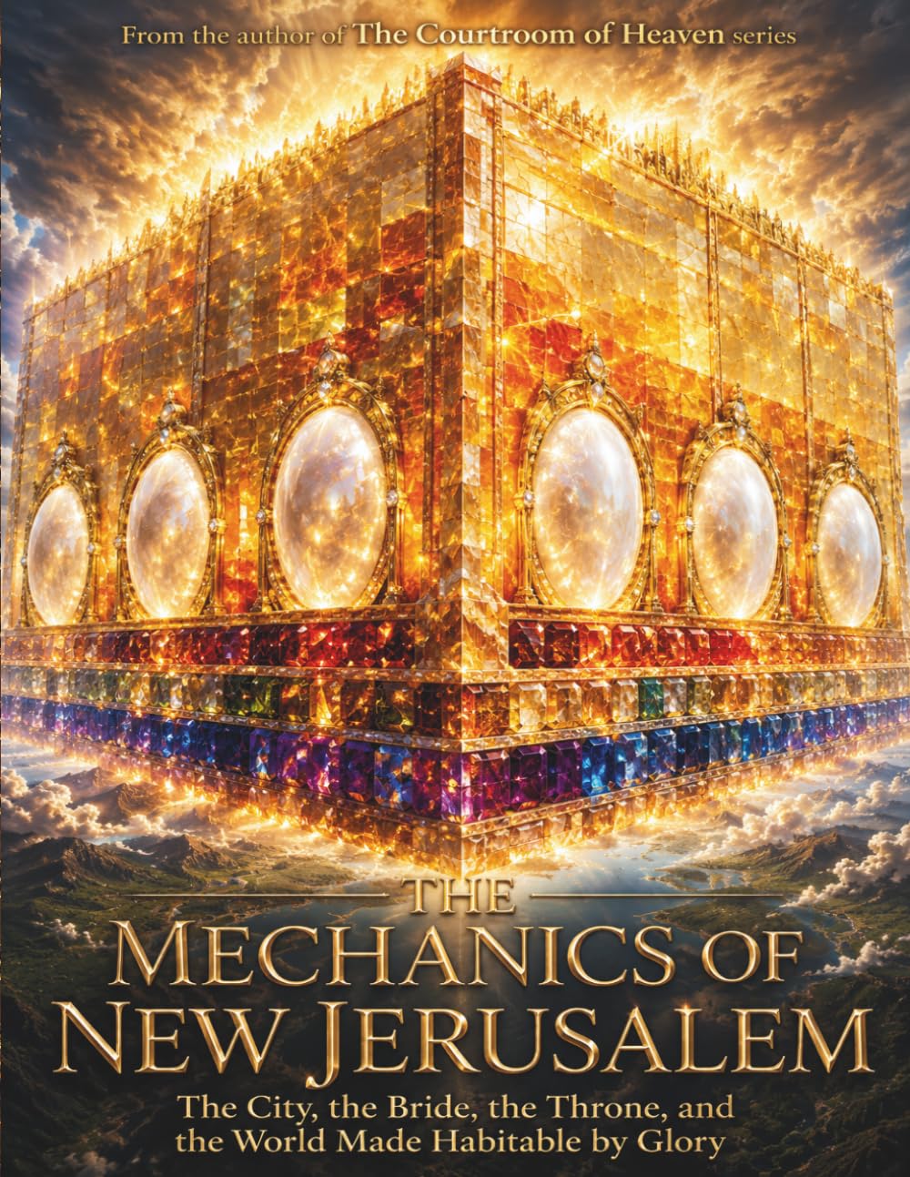 The Mechanics Of New Jerusalem: The City, the Bride, the Throne, and the World Made Habitable by Glory. (The Courtroom of Heaven)