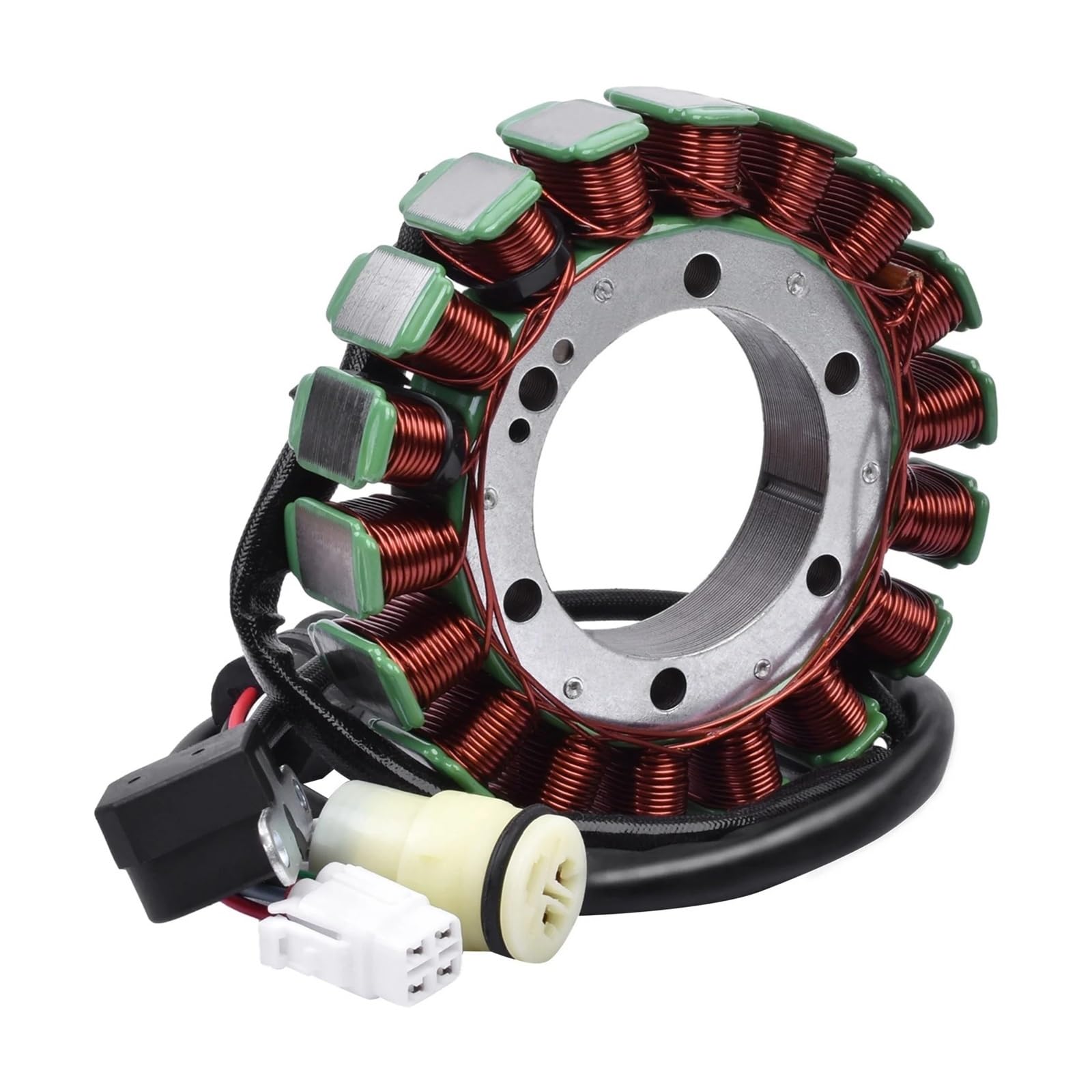 Bobina Accensione Moto Per YFM350 YFM 350 YFM350XF BIG BEAR 4WD MOTO-4 WARRIOR 1990-1995 3HN-85510-00-00 350cc ATV Motore Generatore Statore Bobina