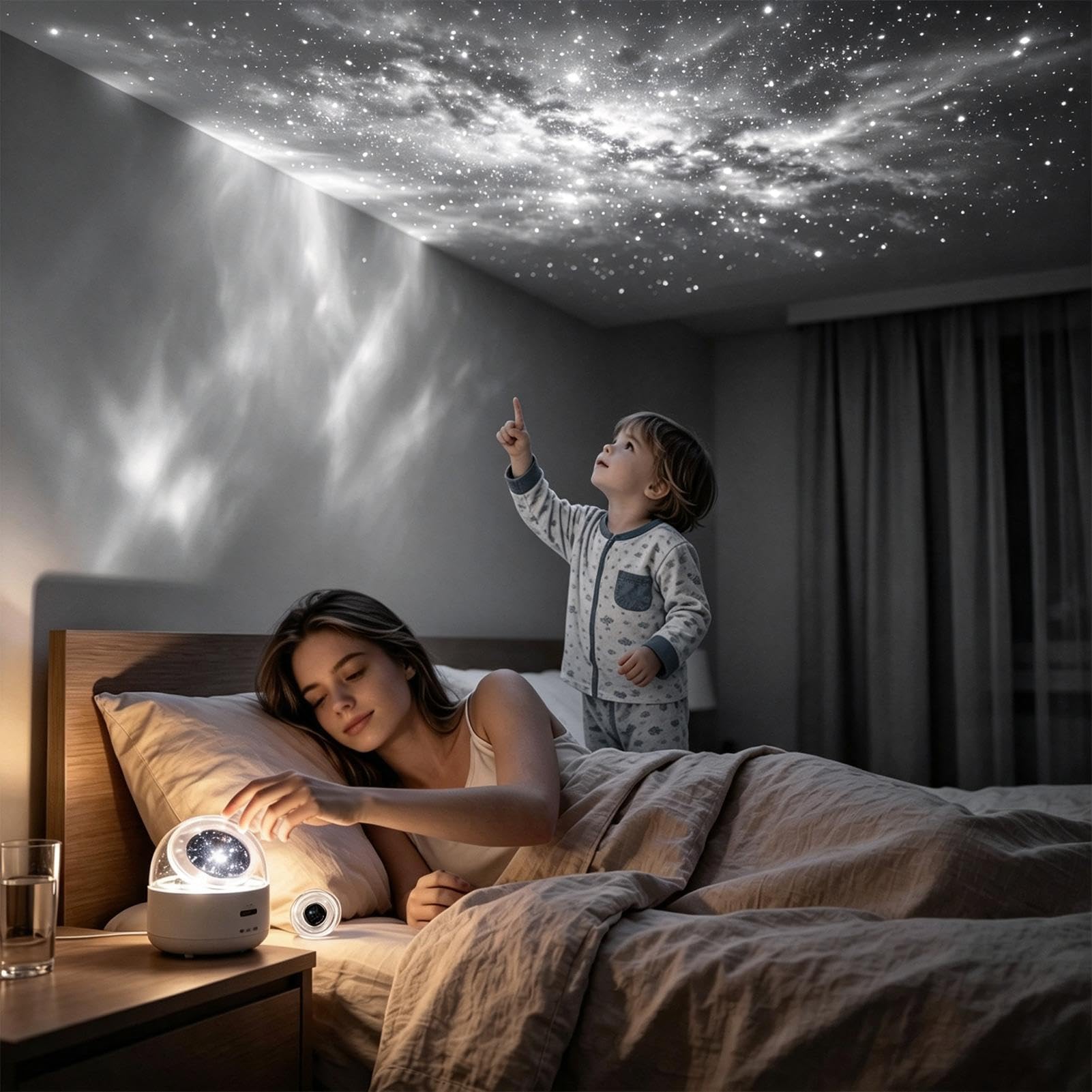 Dischi per Proiettore Alta Definizione Grandangolo Sostituibile | Dischi per Proiettore a Luce per Camera dei Bambini Soggiorno Spazio Meditazione Soffitto Parete
