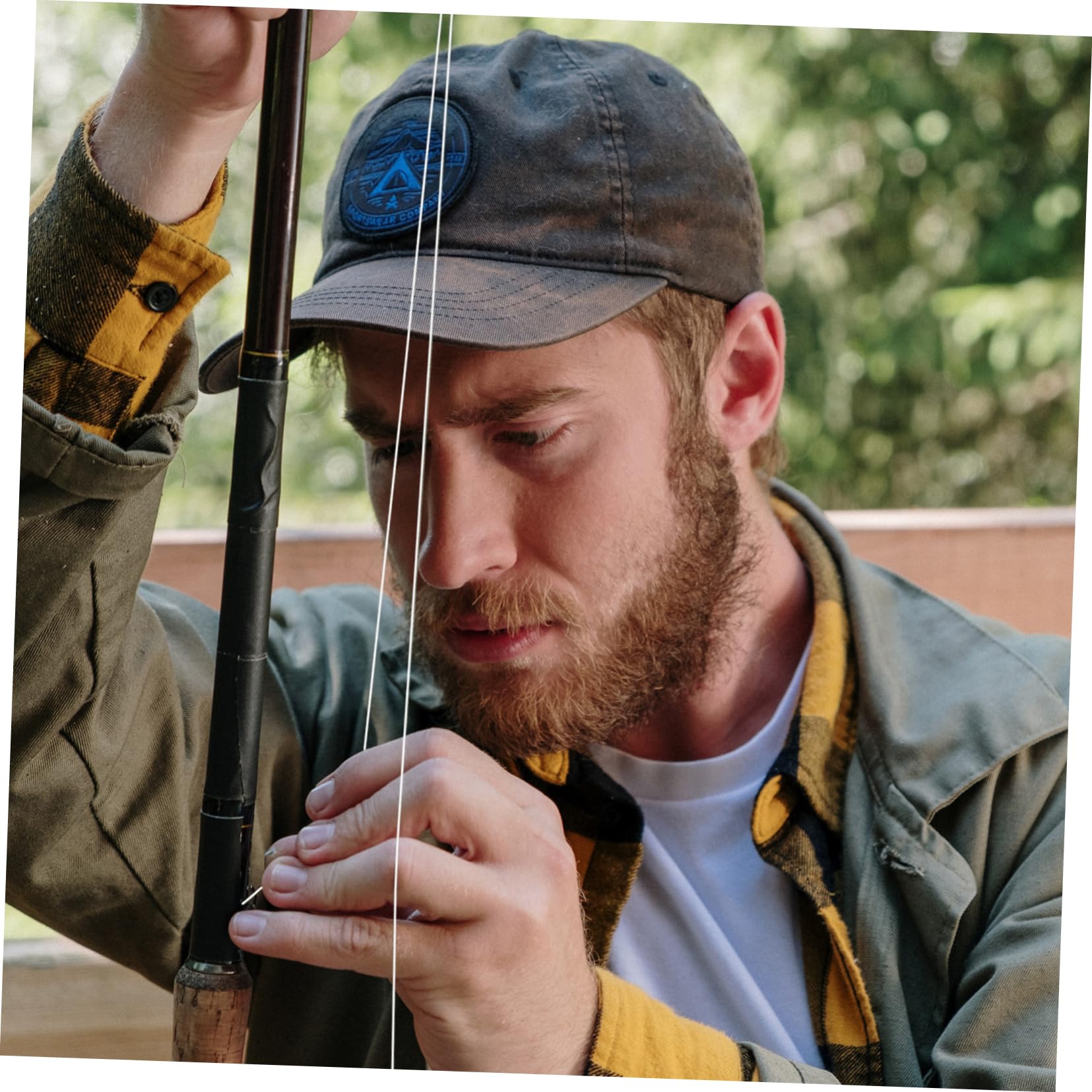 JOINPAYA 3 Rolls High Toughness Fishing Wire Nylon Fishing Line for Freshwater Saltwater Angling Heavy Duty for Use