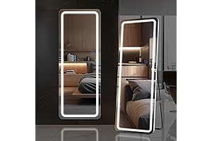 Full-Length Mirror with LED Lights: Elevate Your Home Décor and Style