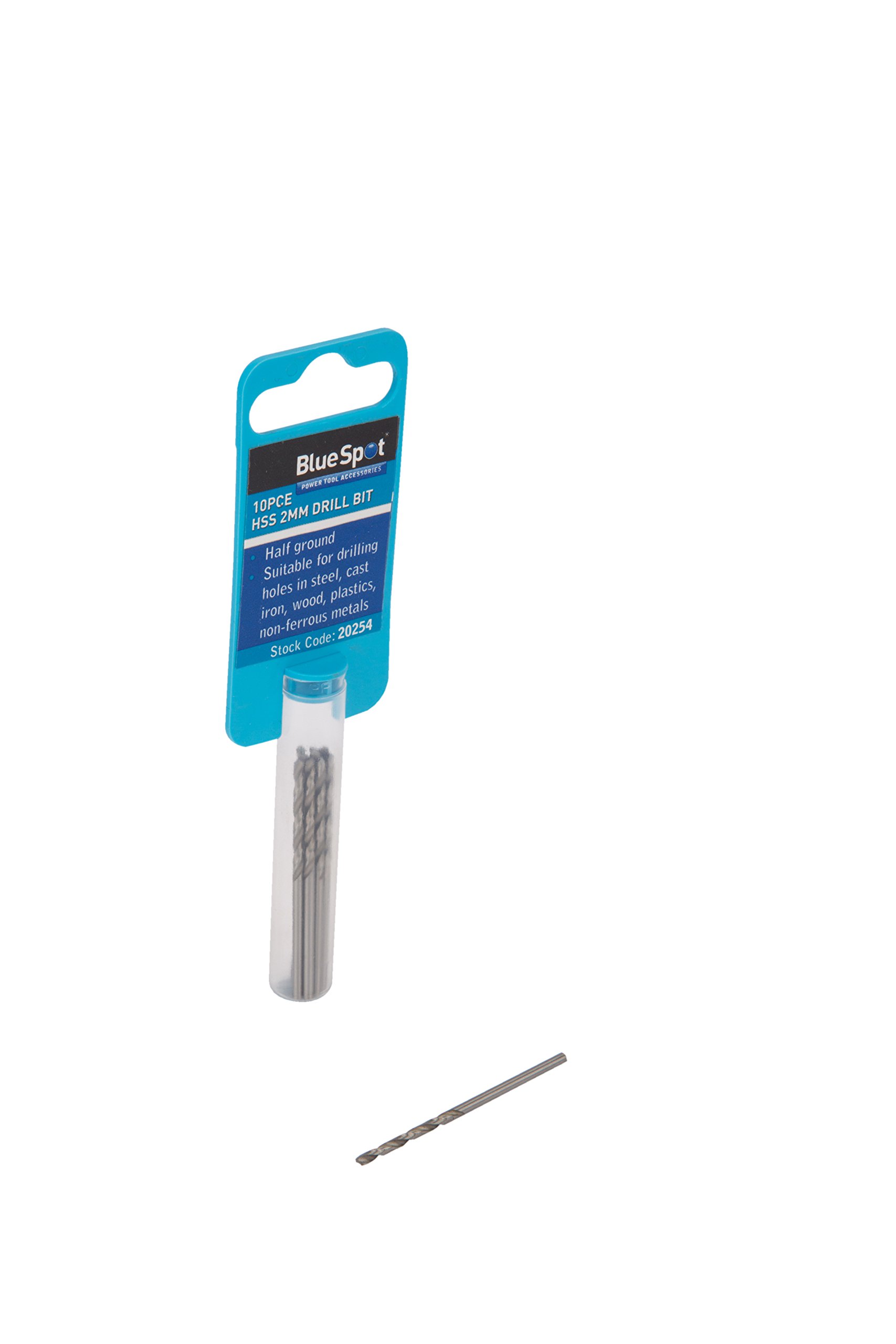 BlueSpot Tools Blue Spot Tools10 Pce Cobalt Drill Set (1.5mm) from B&Q