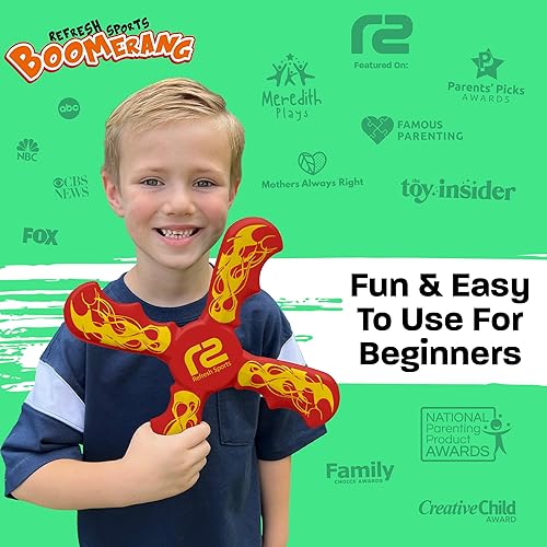 Miniatura 17 de Boomerang para niños – Regalos para niños – Los mejores regalos para niños y niñas – Regalos para niños y niñas – Regalos divertidos para fiestas