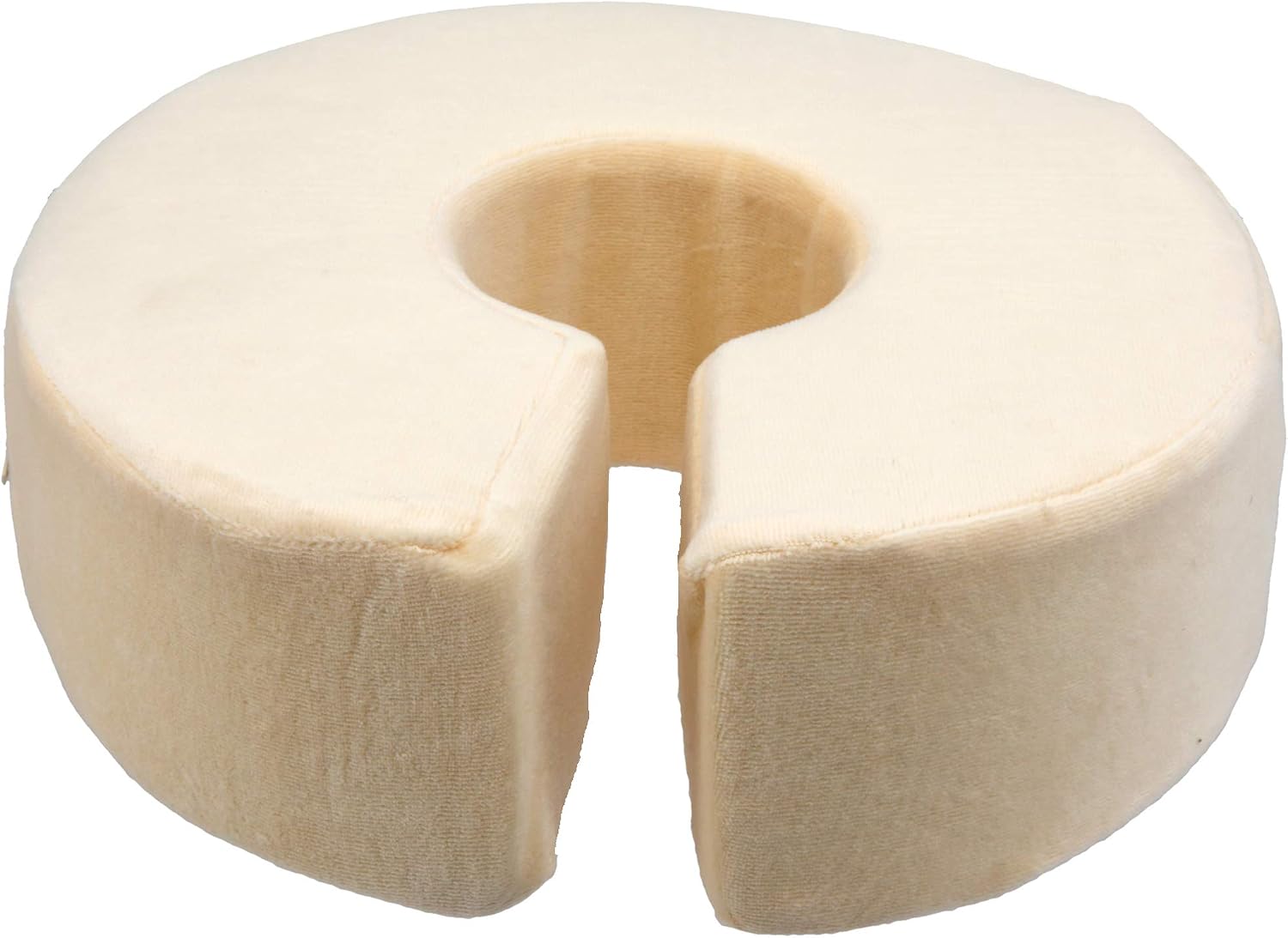 Core Products Memory Foam Massage Face Rest, Plush Knit Cover