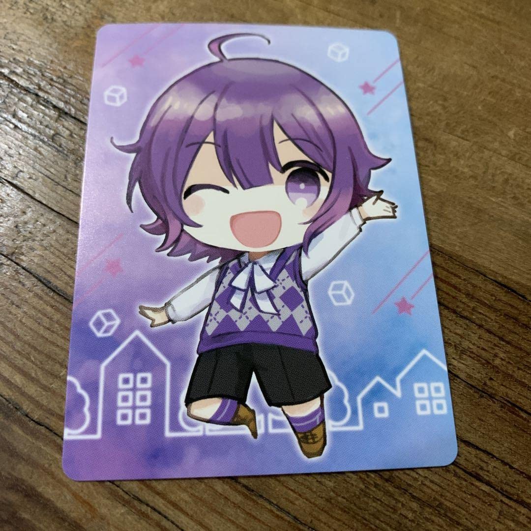 Amazon.co.jp: 日常組の日常展 グッズ しにがみ カード 日常展 日常組
