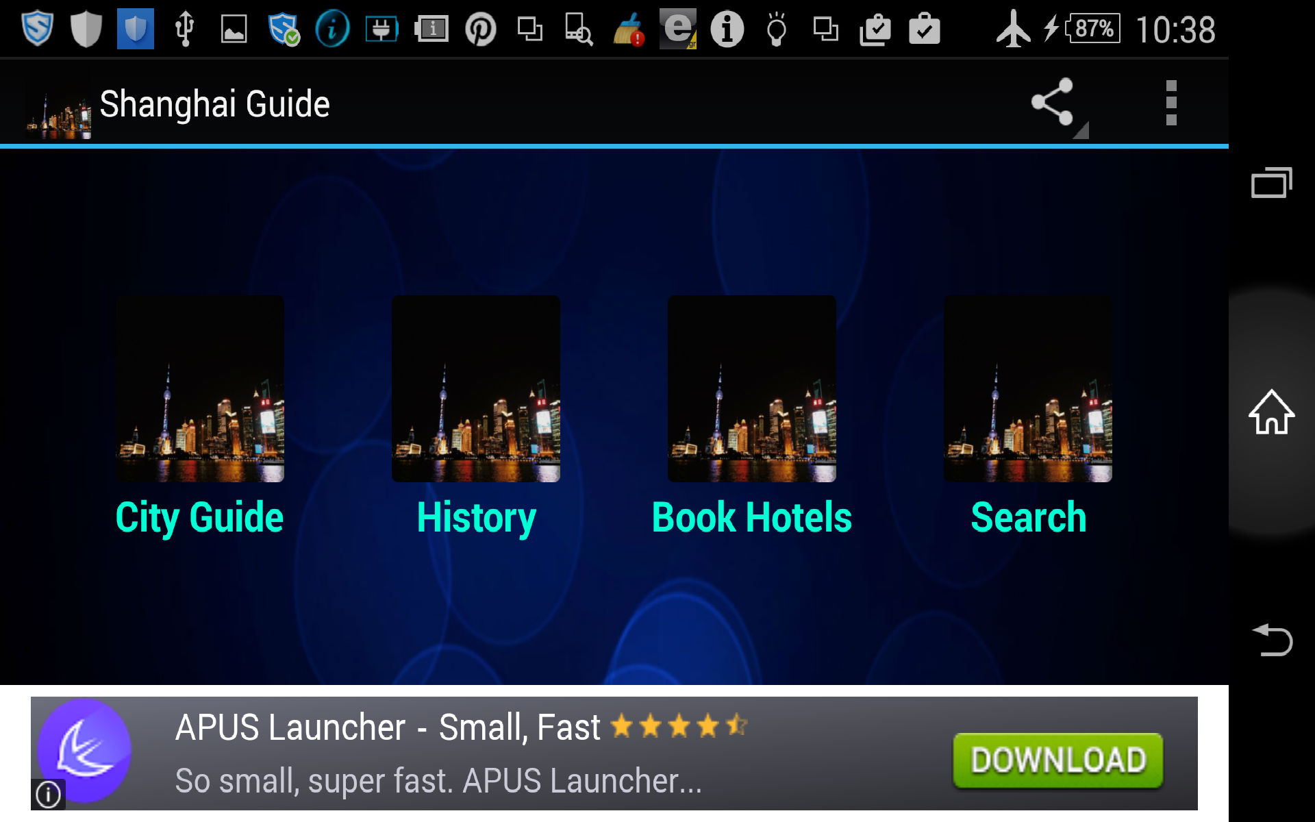 Shanghai Travel Guide - App on Amazon Appstore