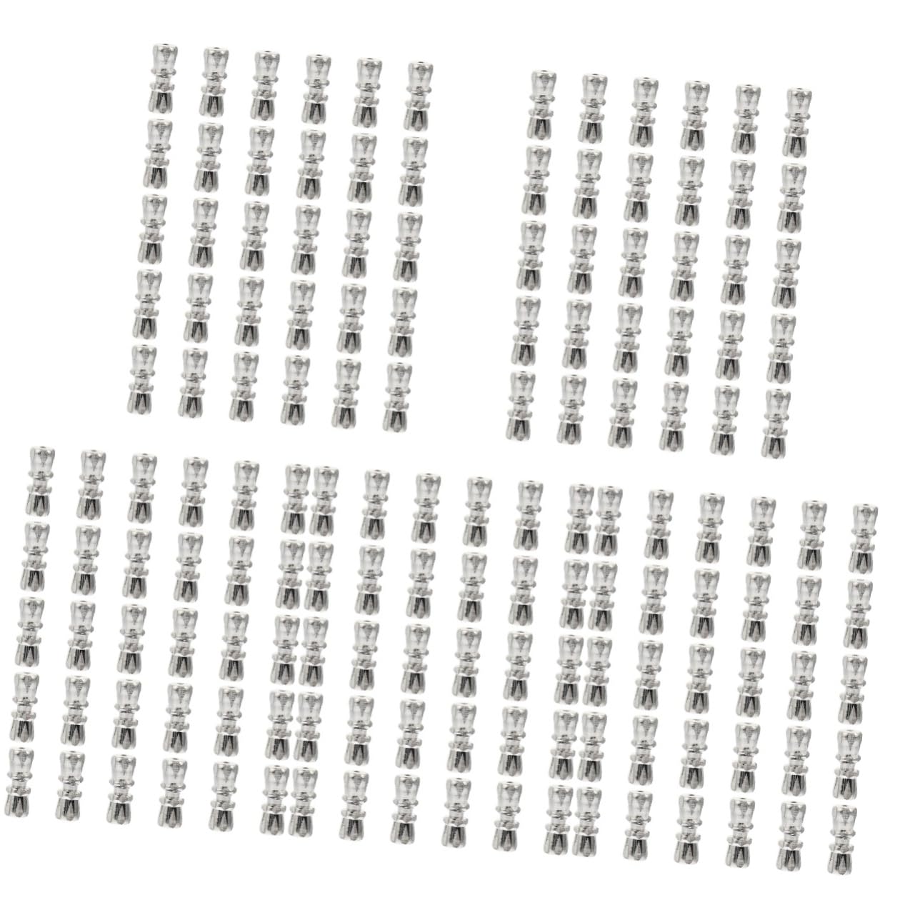 ARTIBETTER 5 Set Chiusure Per Gioielli Da Fibbia Per Collane E Bracciali Accessori Per Creazioni Artigianali Resistente E Leggero 30 Pezzi*5