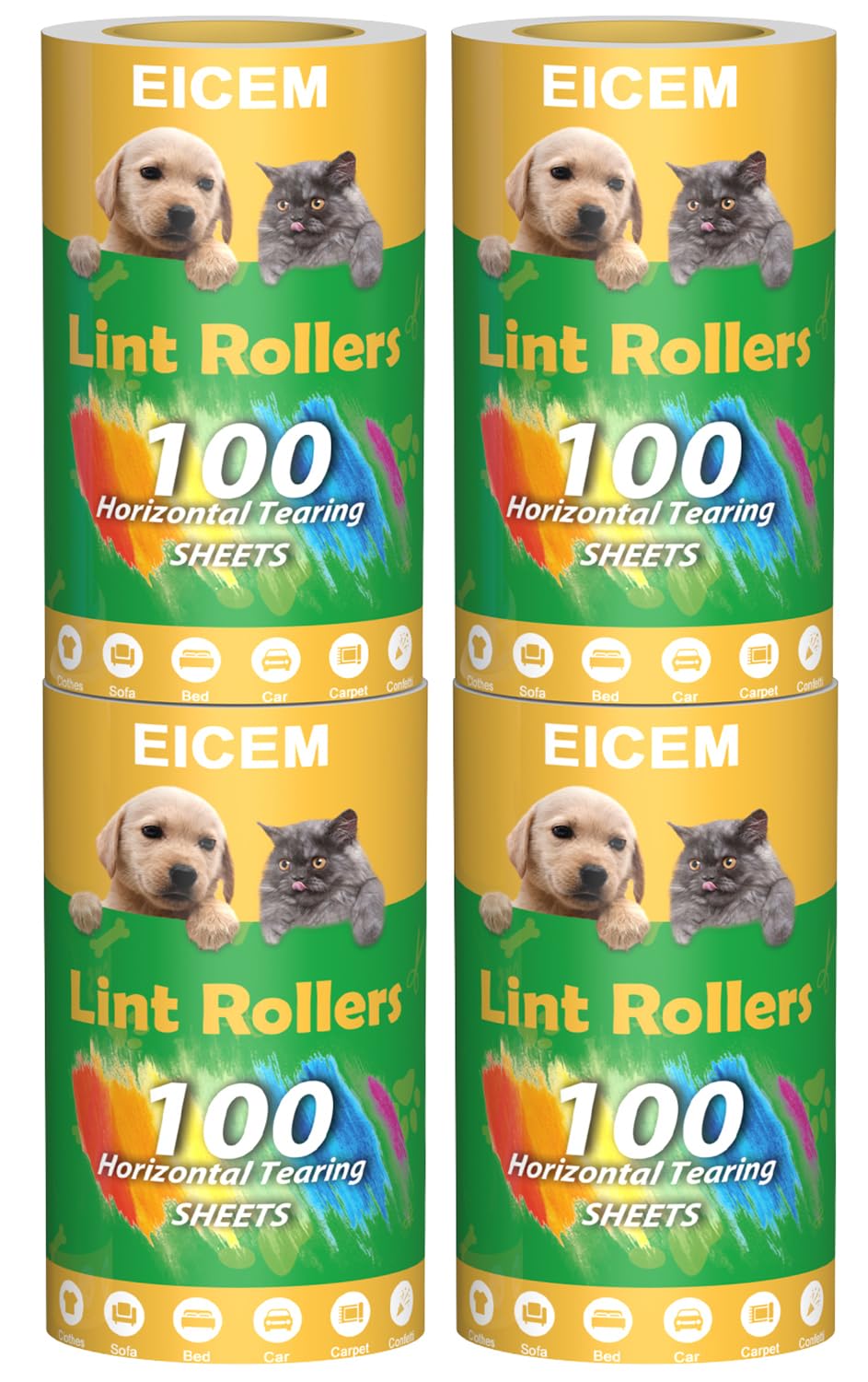 Photo 1 of Lint Rollers Refills 400 Sheets 4refills/400sheets