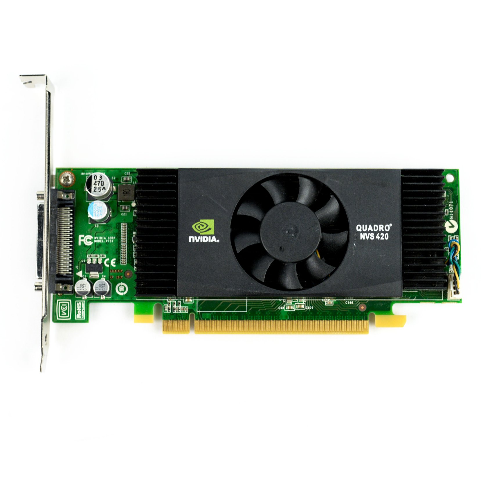 Amazon.com: NVIDIA Quadro NVS 420 by PNY 512MB GDDR3 PCI Express