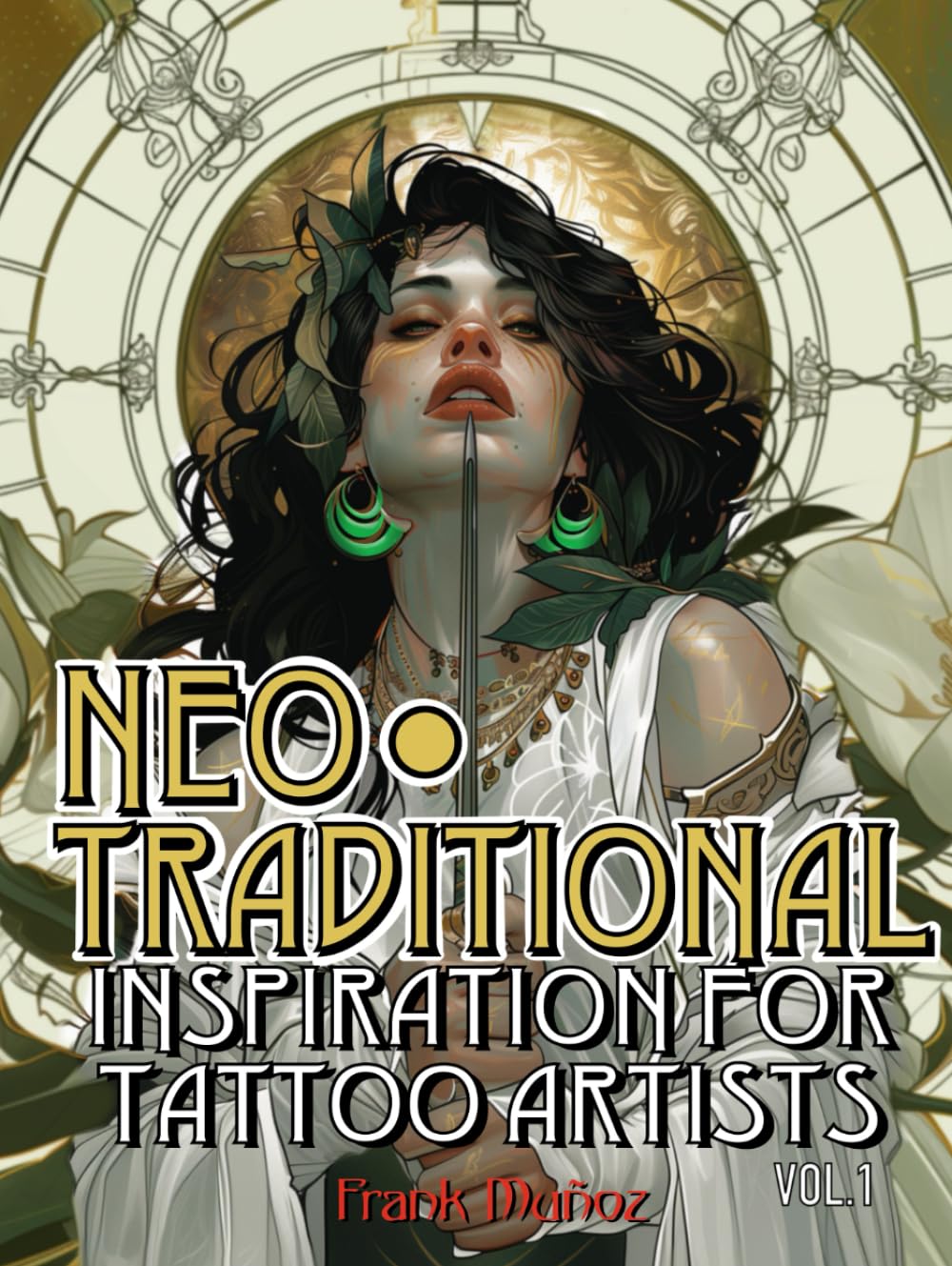 Flash tattoo néotraditionnel : livre de 100 modèles inspirants pour tatoueurs