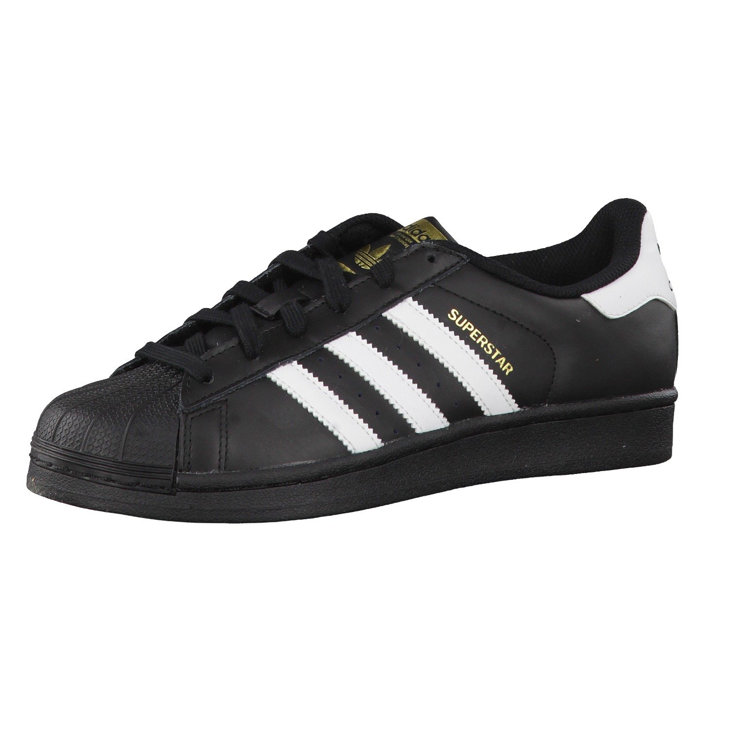 Unisex Superstar Foundation Sneakers EUR 38 2/3 Black and White