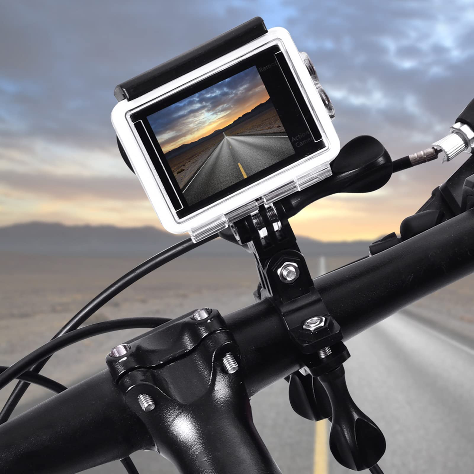 Amazon.com : 140° Wide Angle Action Camera, 2 Inch LCD Sport