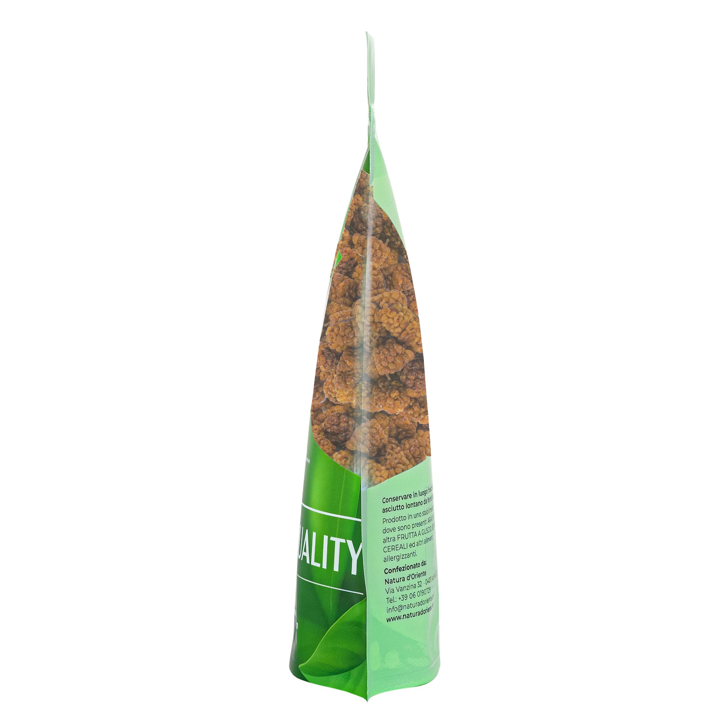 NATURA D'ORIENTE More di Gelso Essiccate 1 kg Frutta Essiccata | Naturalmente dolci • Morbide e versatili • Ideali per snack e colazione