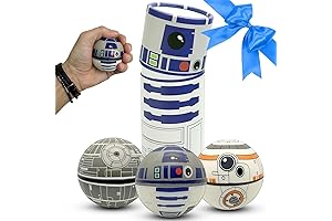 NINOSTAR StarWar Pop Fidget Stress Balls: Enhancing Concentration, Relieving Stress, and Unleashing Your Inner Jedi