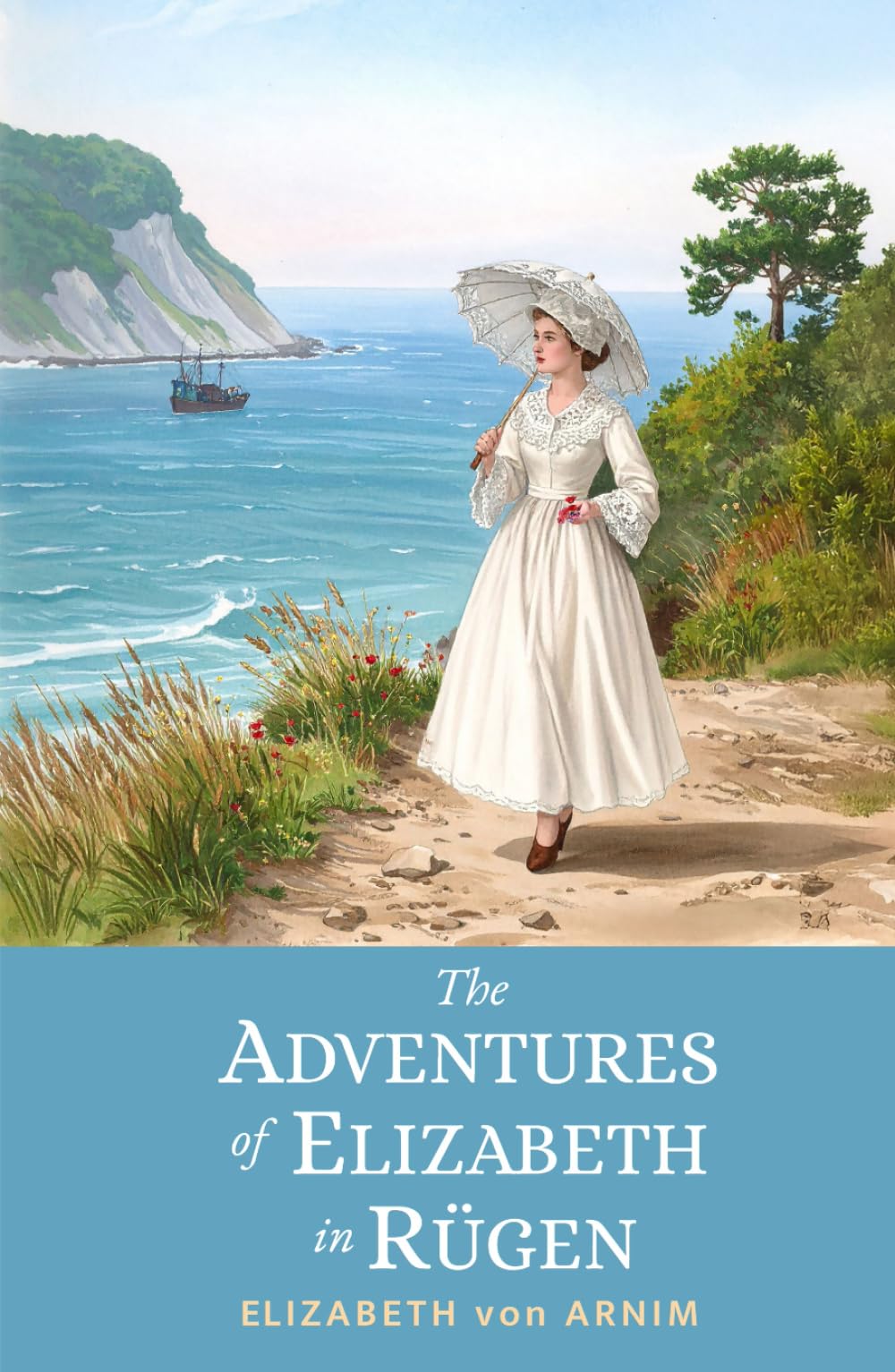 The Adventures of Elizabeth in Rügen: A 1904 Humorous Travel Memoir Exploring Germany’s Magical Island
