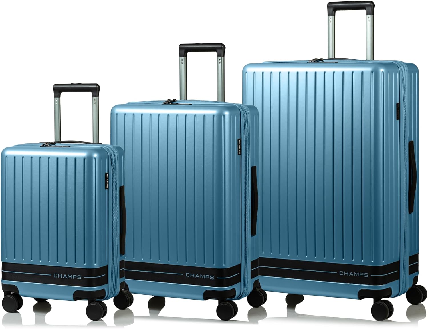 Champs Check-in, Blue, Large