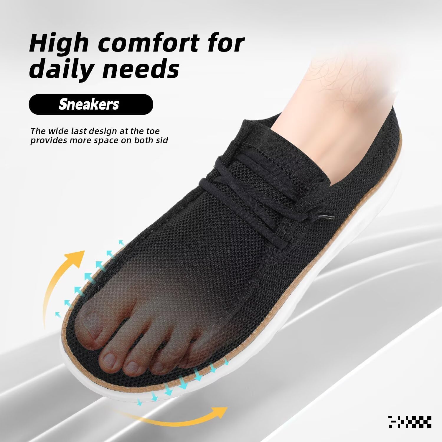 Mens Boat Loafers Slip-on Casual Mesh Walking Shoes Business Oxfords Sneakers Work Lightweight Comfortable Soft Sole - Image 4