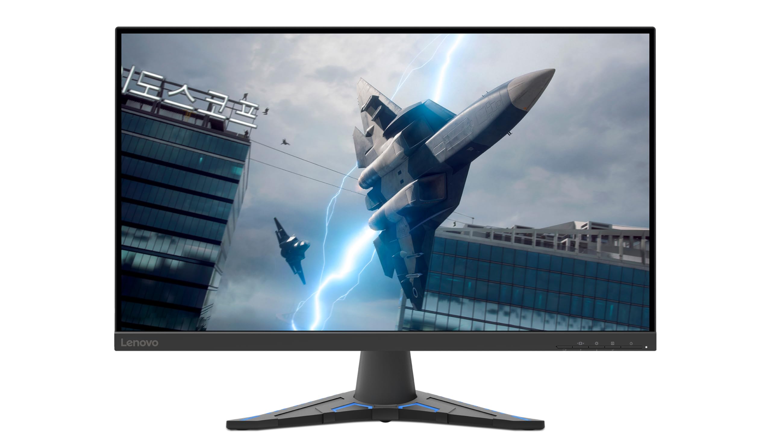 Lenovo G27qe-28 Gaming Monitor - 27-inch, WLED, 100Hz, Ergonomic