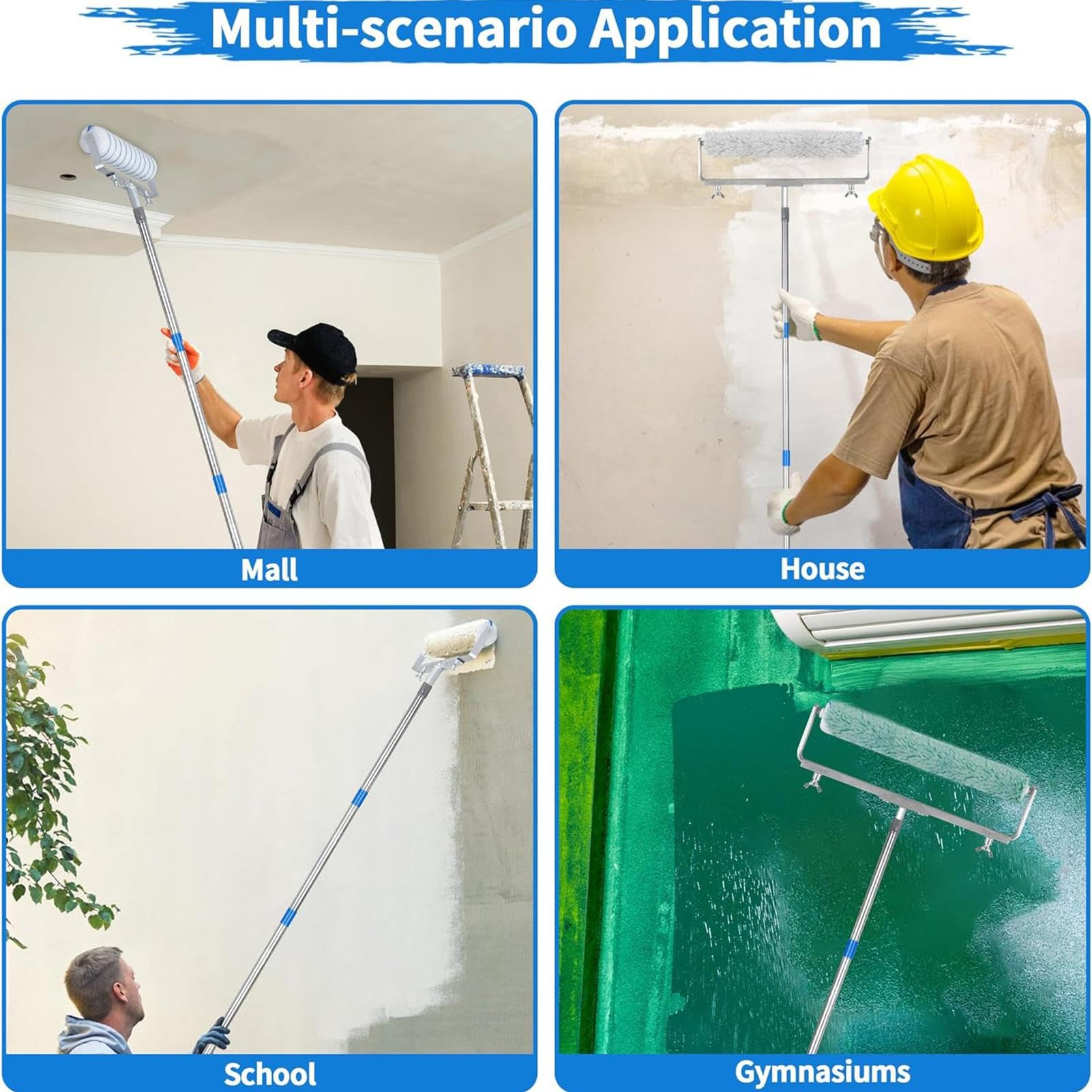 Rulli Di Vernice Usati Immagini E Fotografie Stock Ad Alta Risoluzione - Foto 2