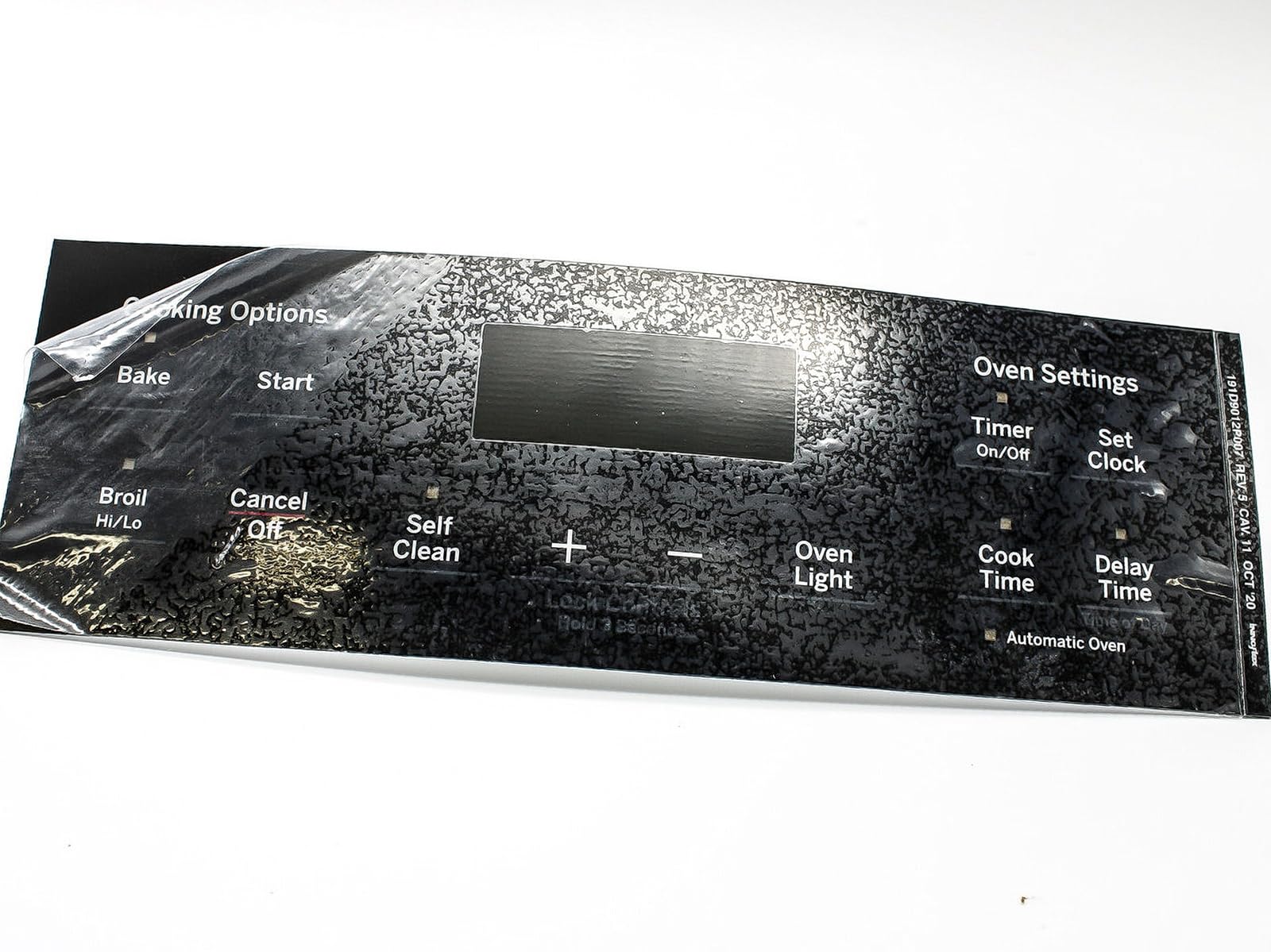 Compatible with Wb07X26647 For Ge Faceplate Wb07X26647 R2MidW20861
