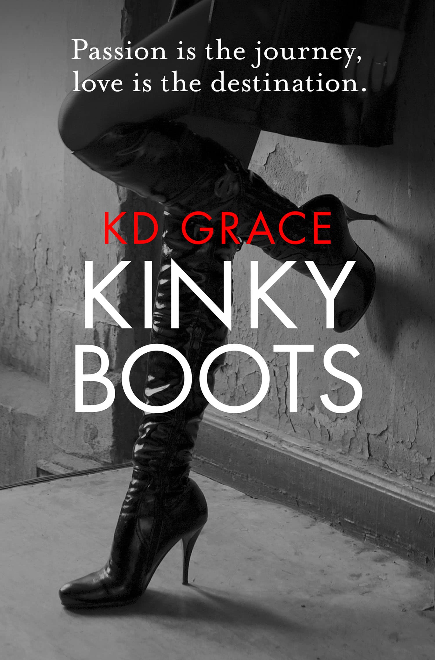 KINKY BOOTS: A Steamy Paranormal Tale of Demon Possession and Forbidden Fantasies