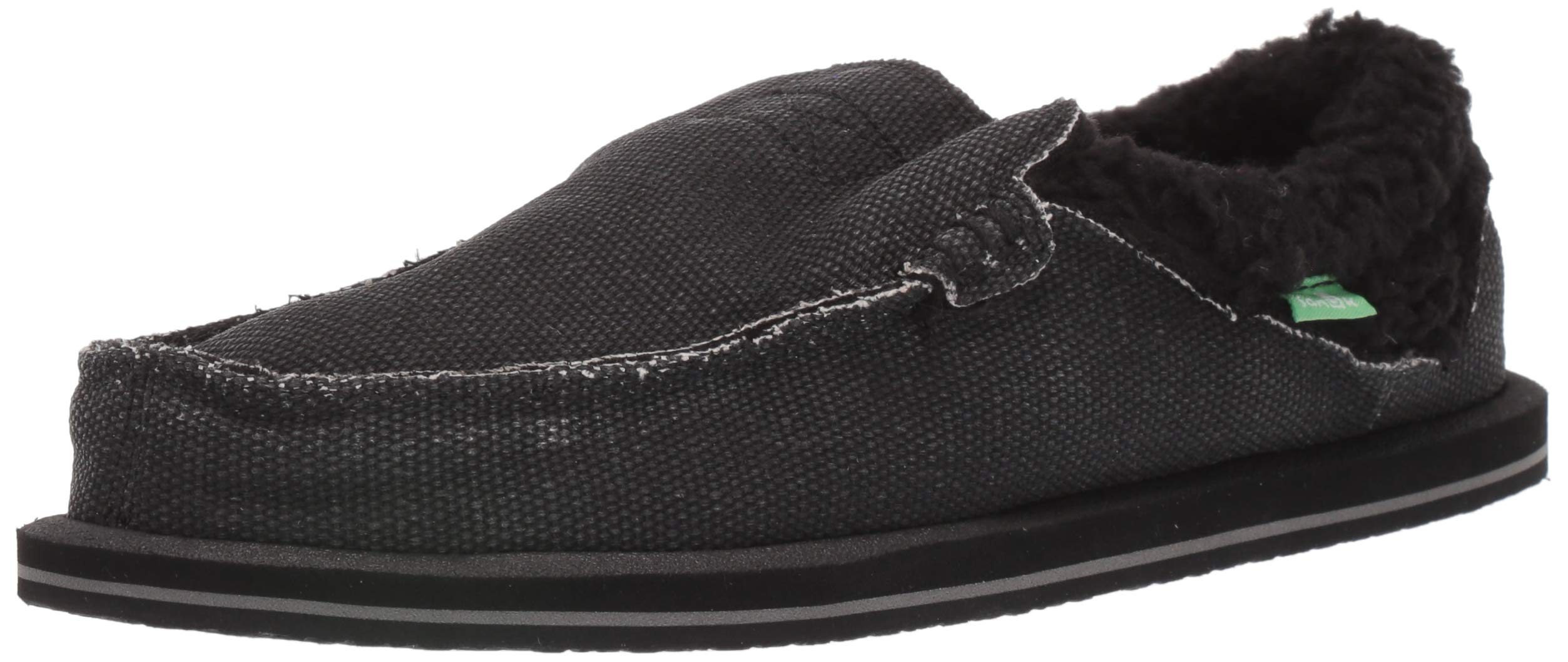 Sanuk Women's Chiba Chill Shoe, Black, 8 M US