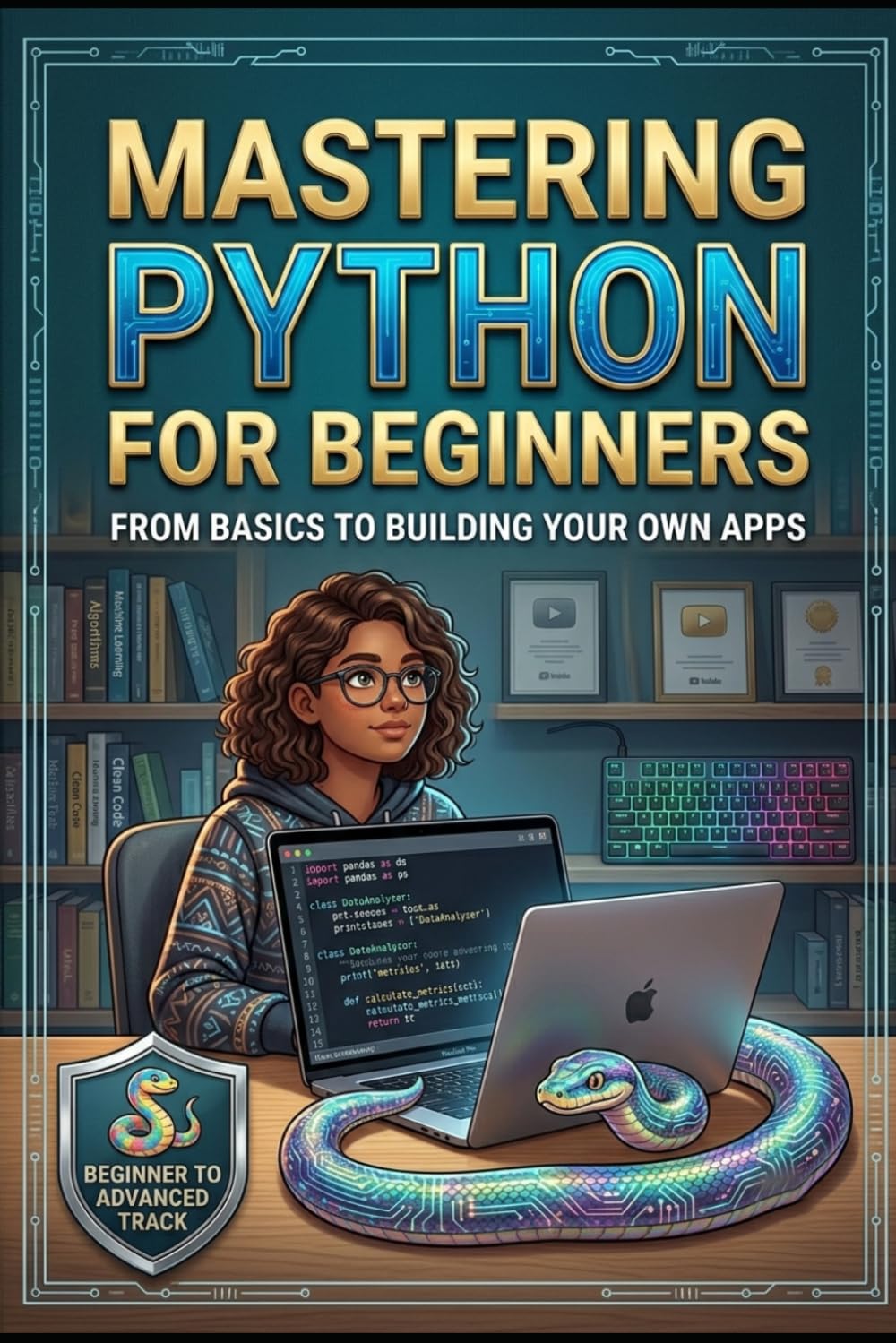 Mastering Python for Beginners: A Simple Guide to Python Programming (Computer books)
