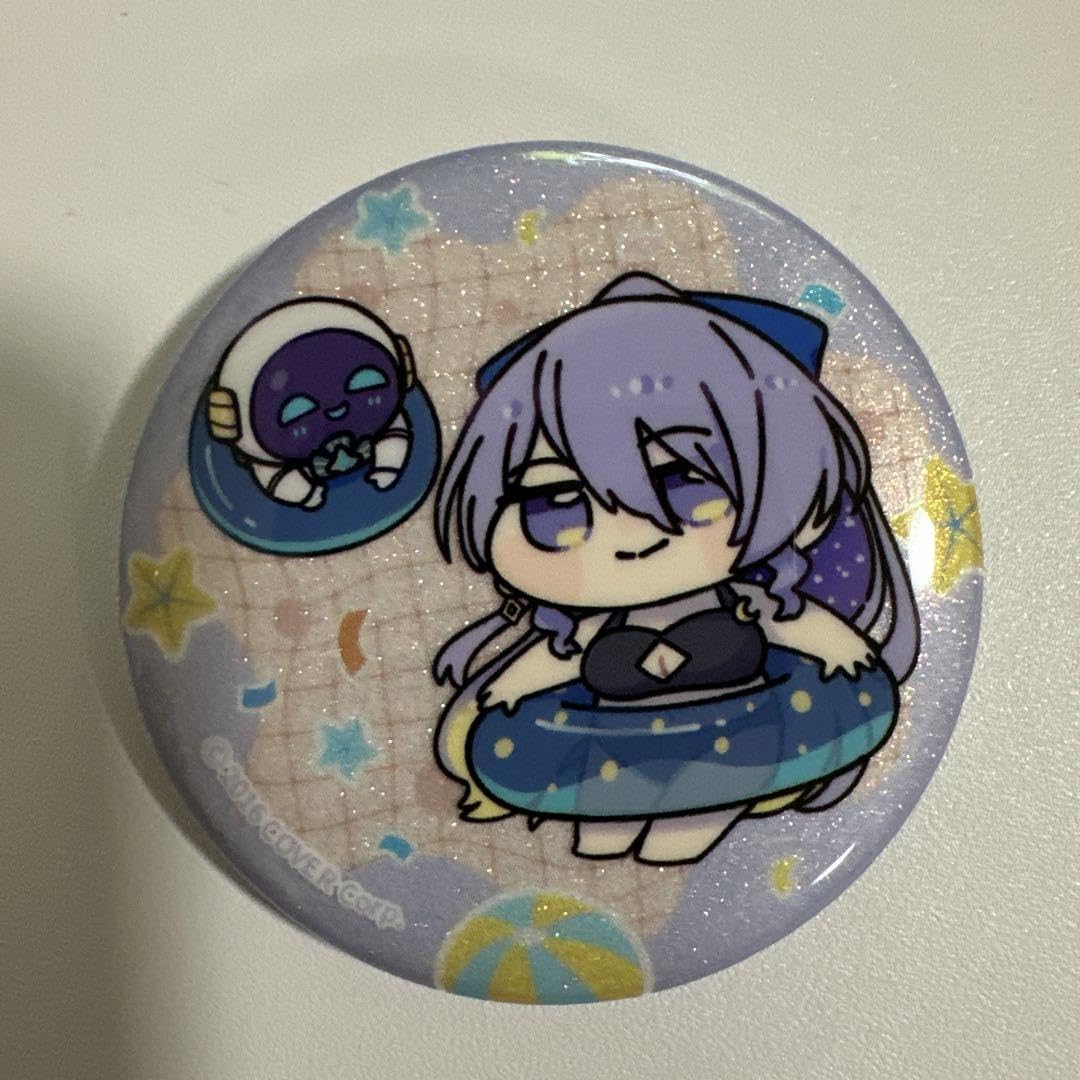 ホロライブ EXPO 缶バッジ22点 ムーナ・ホシノヴァ【汚れあり】 ホロライブ EXPO 缶バッジ22点 ムーナ・ホシノヴァ【汚れあり