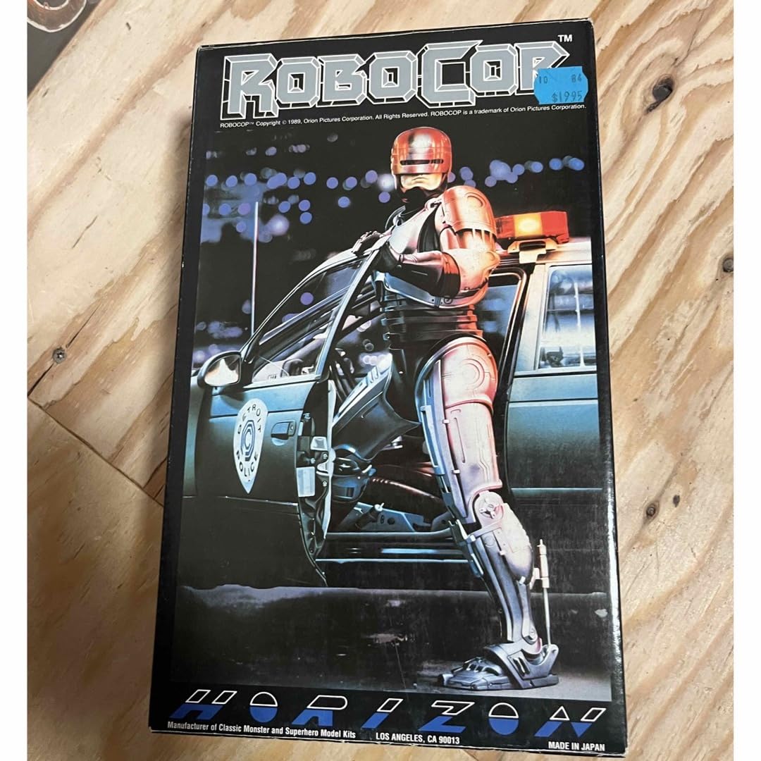 yx69【ガレキ/HUIA】1/6「ロボコップ」 ソフトビニール製ガレージキット