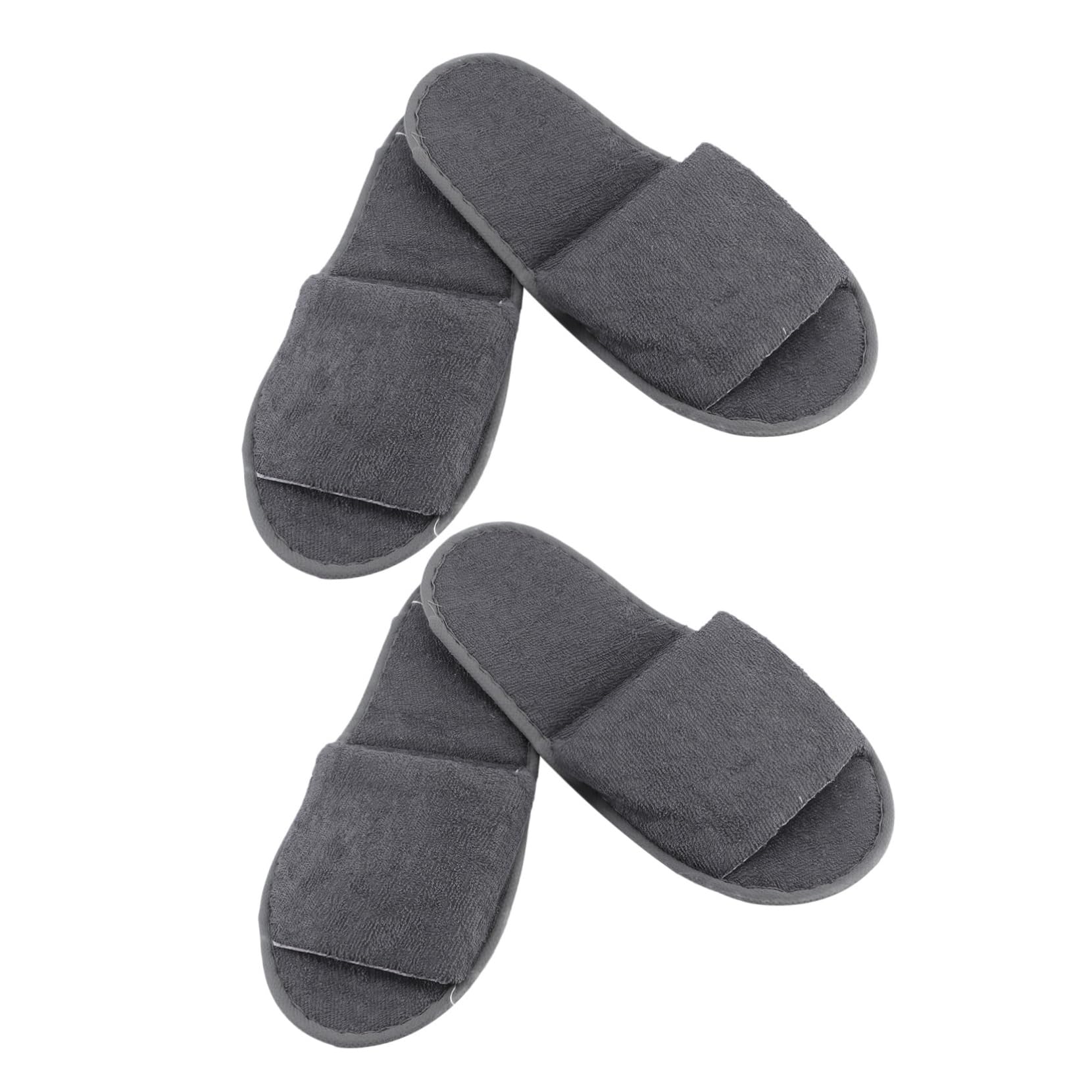 Didiseaon Hotel Slippers Breathable and Sturdy Soles Foldable Summer Slippers for Travel