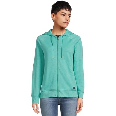 L.L.Bean Peaks Island Full-Zip Hoodie glacial teal