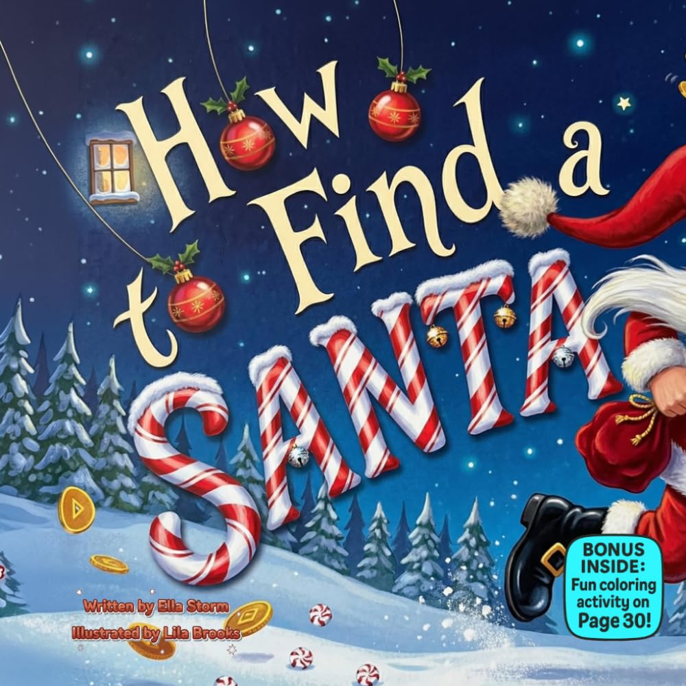 How to Find a Santa: A Magical Rhyming Christmas Adventure About Kindness, Giving, and Holiday Joy