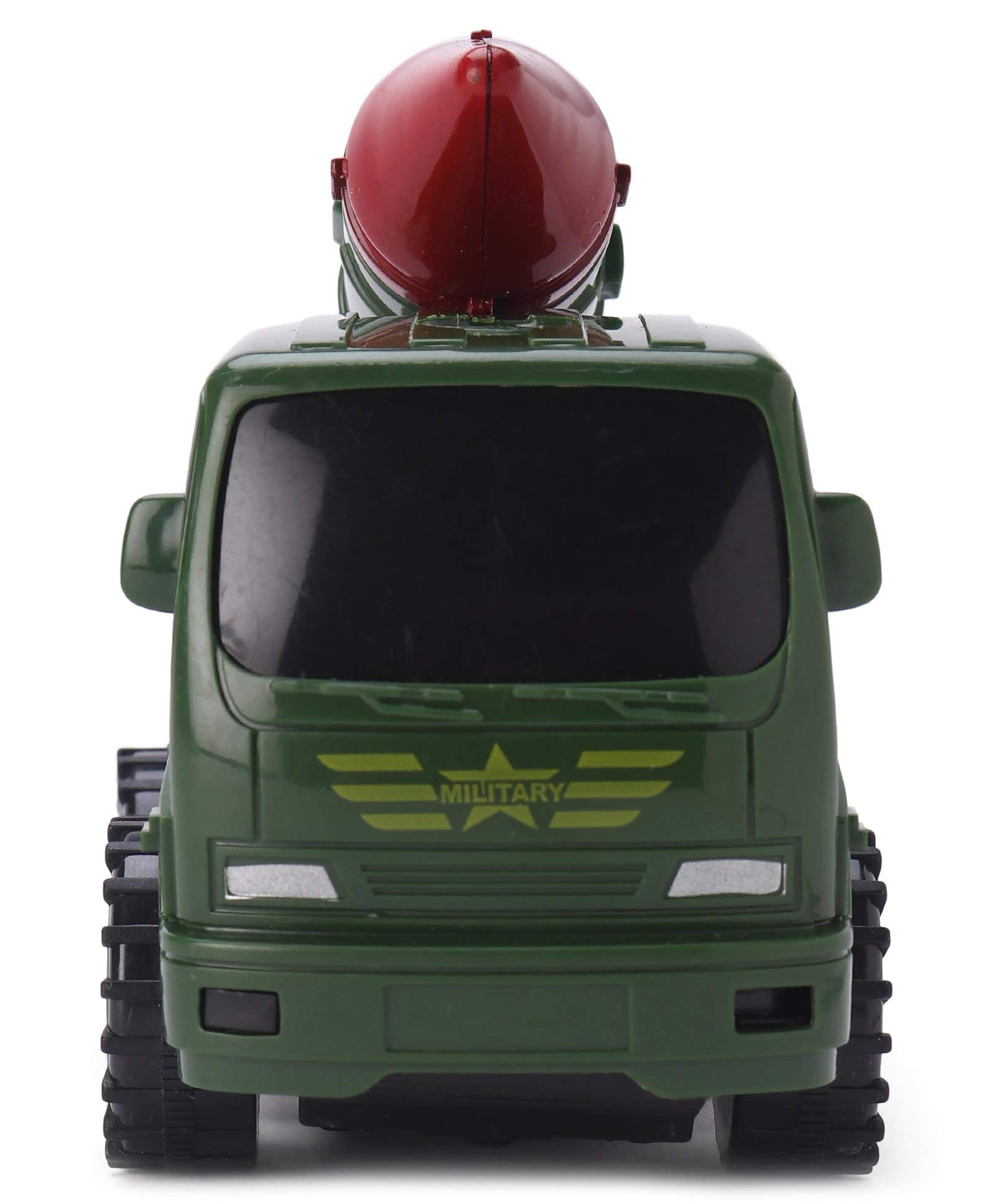 Mitashi Hobby Lobby Battalion Masters-My Anti Warship Missile Destroyer Construction Toy