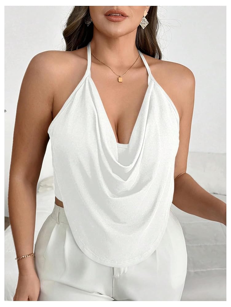 ●Sienne● Rose Neckcape Top White S4UTS071 Rose Neckcape Top (White) - 감도 깊은 취향 셀렉트샵 29CM