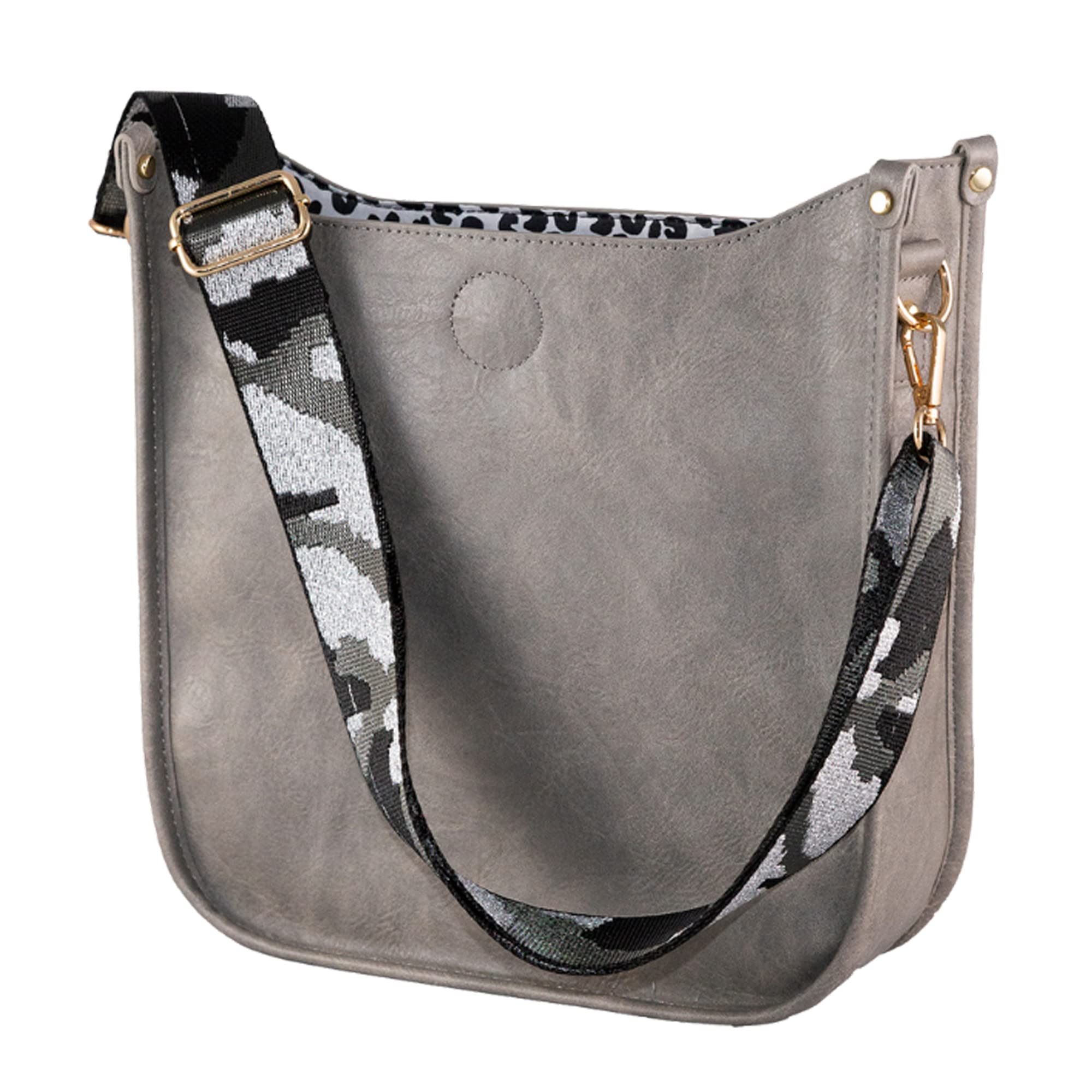 Pinafore Vegan Leather Crossbody Fashion Shoulder Bag with Adjustable Strap | Vegan Leather, Fashion, Adjustable Strap