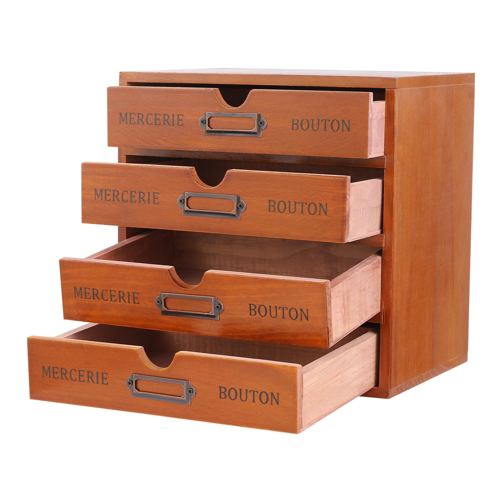 Amazon.com: Liffshsy 4x 4 Vintage Apothecary Cabinet, Drawer